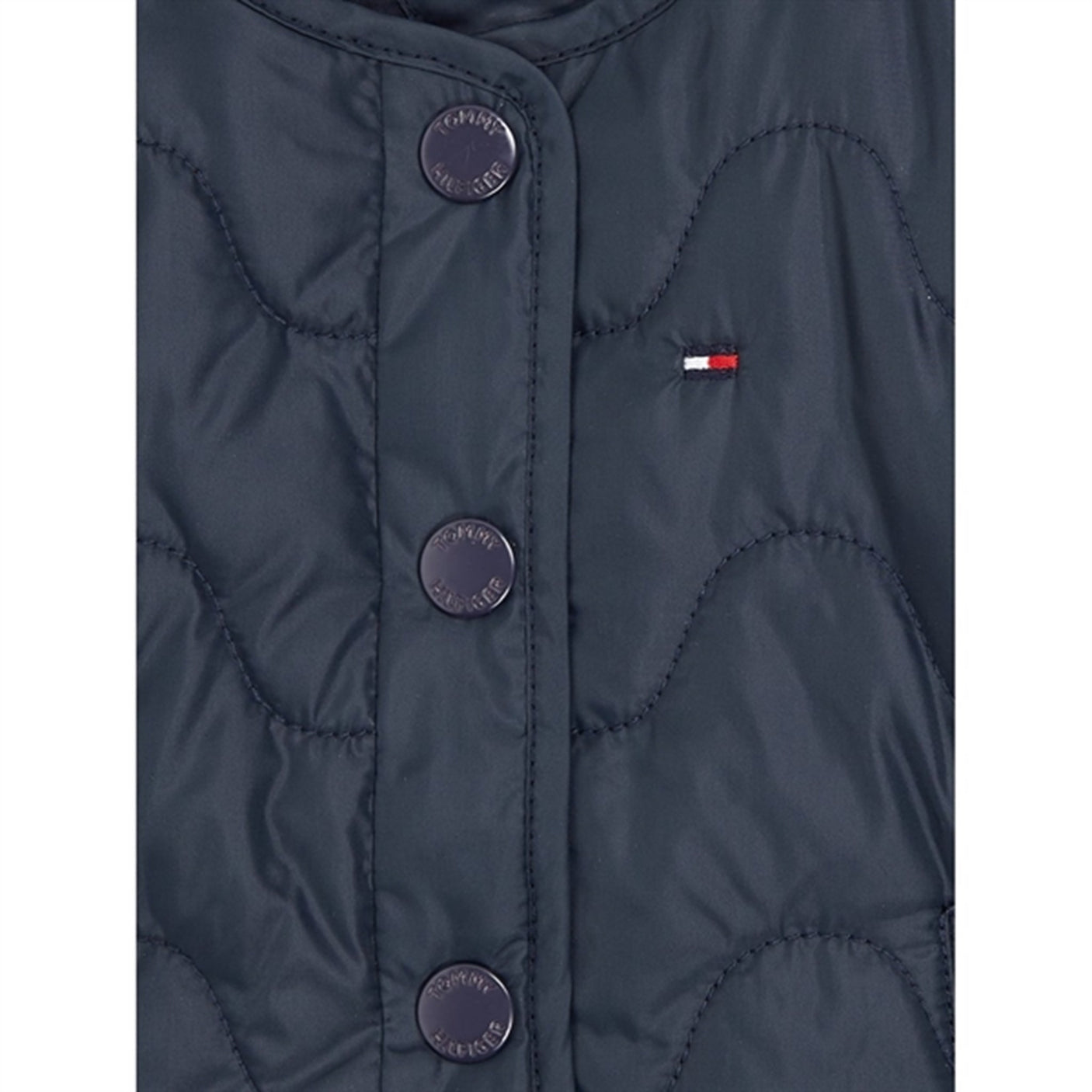 Tommy Hilfiger Baby Global Stripe Jacket Desert Sky