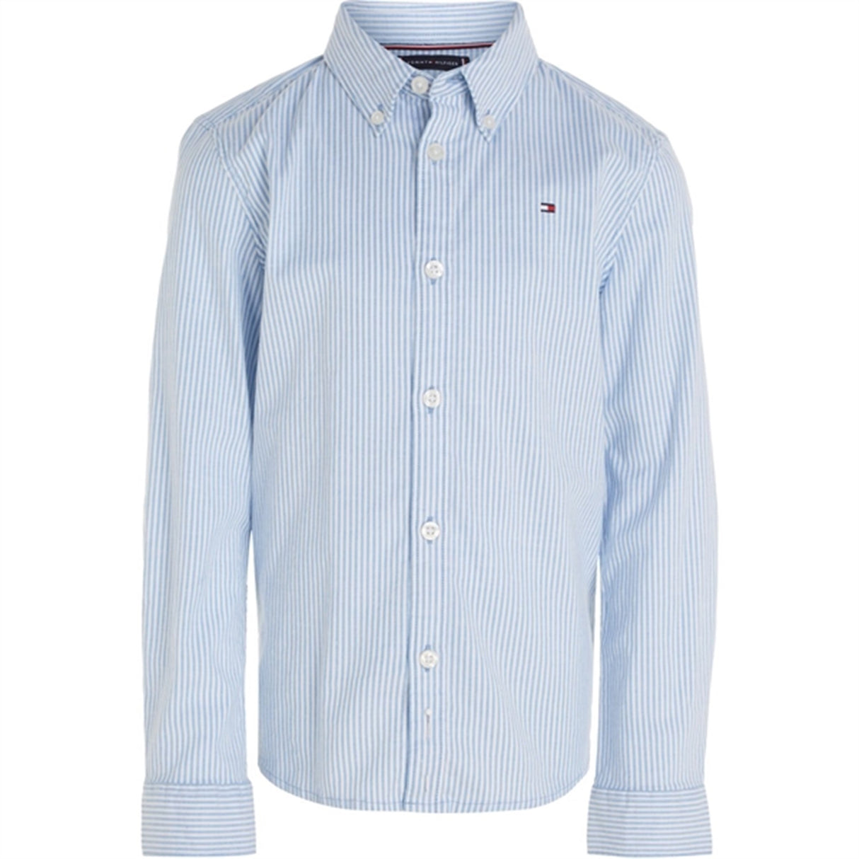 Tommy Hilfiger Flex Ithaca Shirt Copenhagen Blue/White