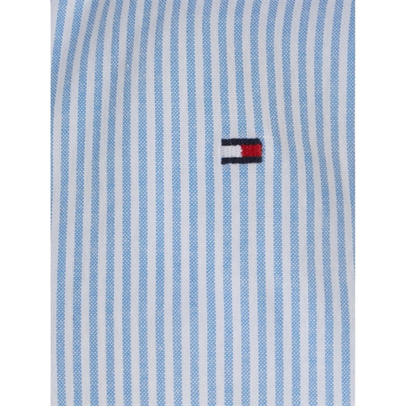 Tommy Hilfiger Flex Ithaca Shirt Copenhagen Blue/White