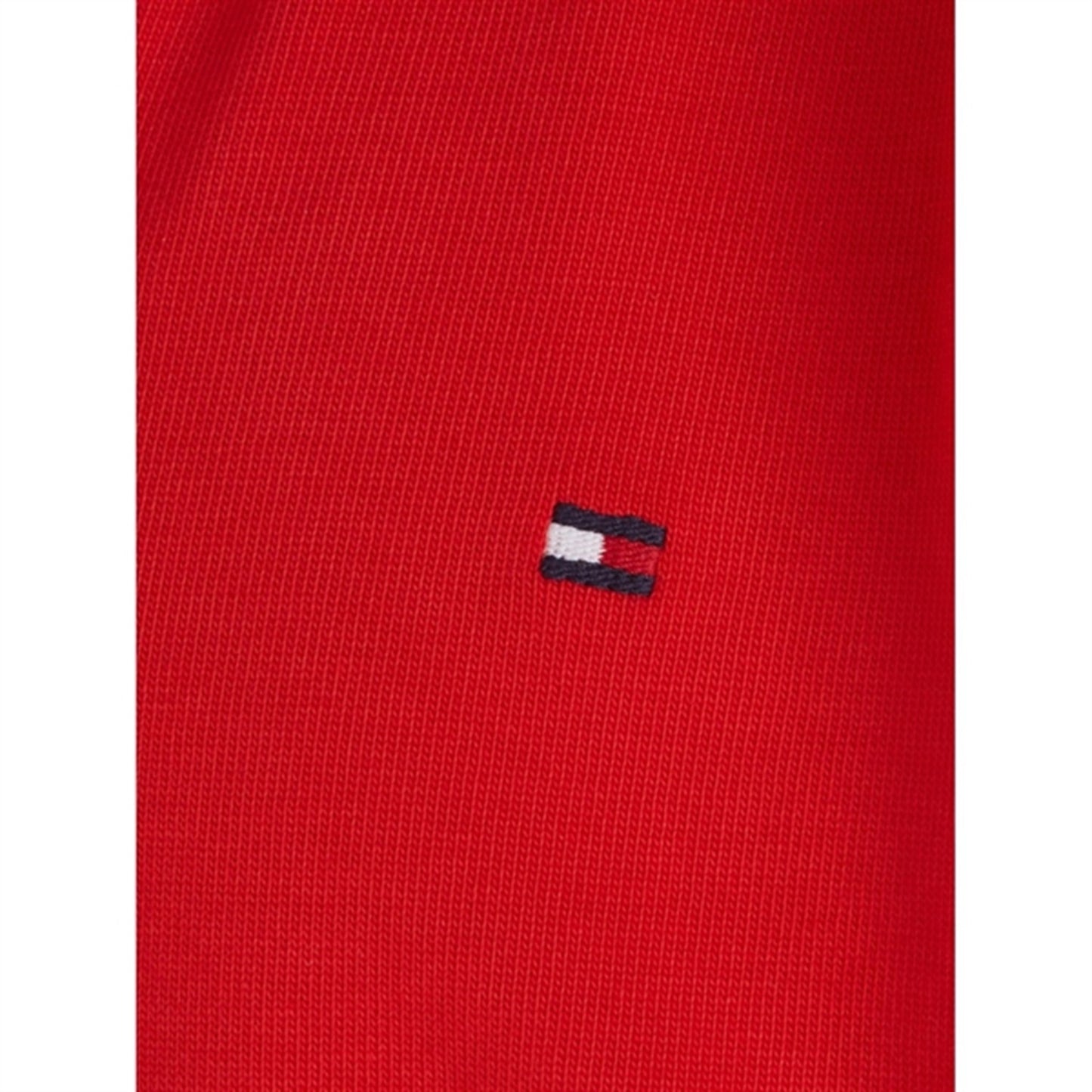 Tommy Hilfiger Colorblock Rugby LS Polo Red/White Colorblock