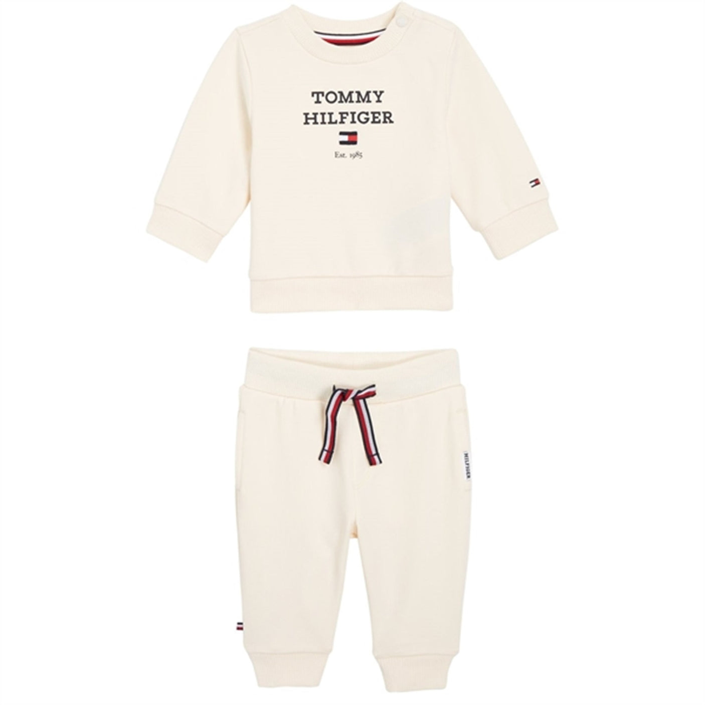 Tommy Hilfiger Baby Th Logo Set Calico
