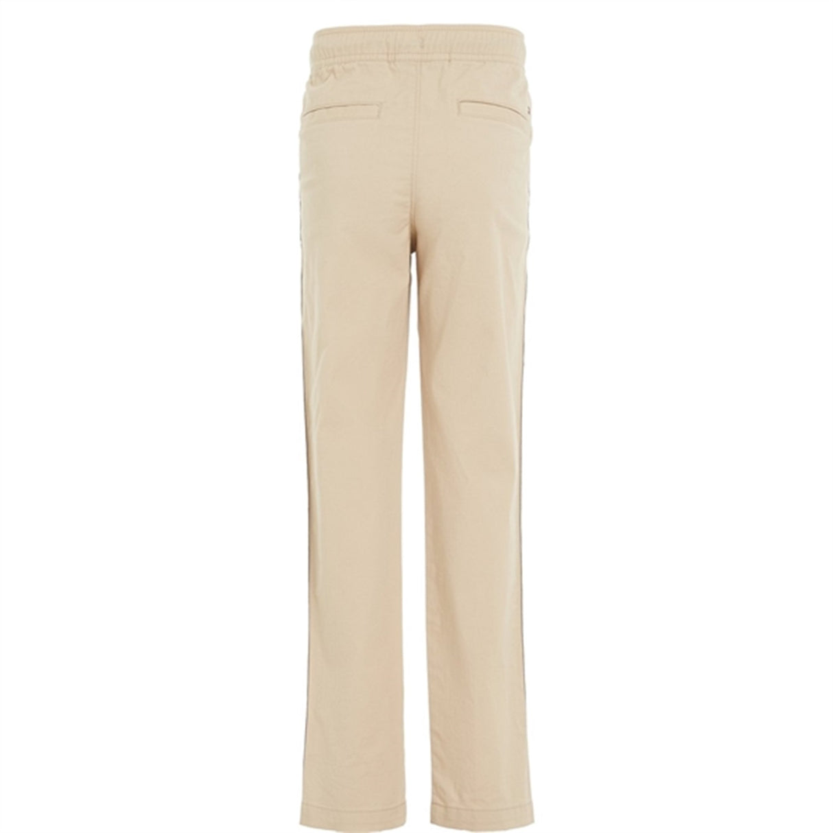 Tommy Hilfiger Monotype Tape Pull On Pants White Clay