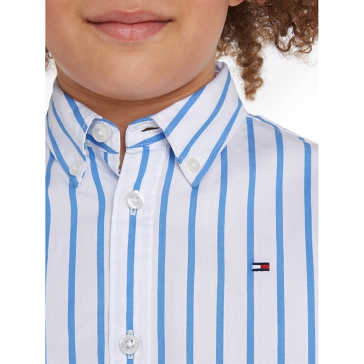 Tommy Hilfiger Lexington Shirt Blue Spell Stp