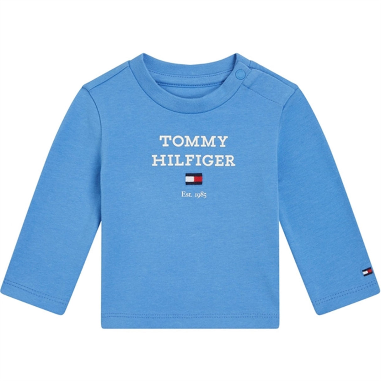 Tommy Hilfiger Baby Th Logo Blouse Blue Spell
