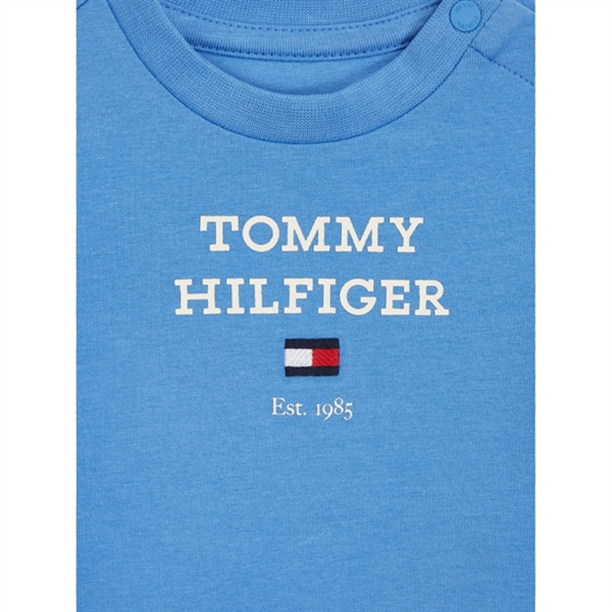 Tommy Hilfiger Baby Th Logo Blouse Blue Spell