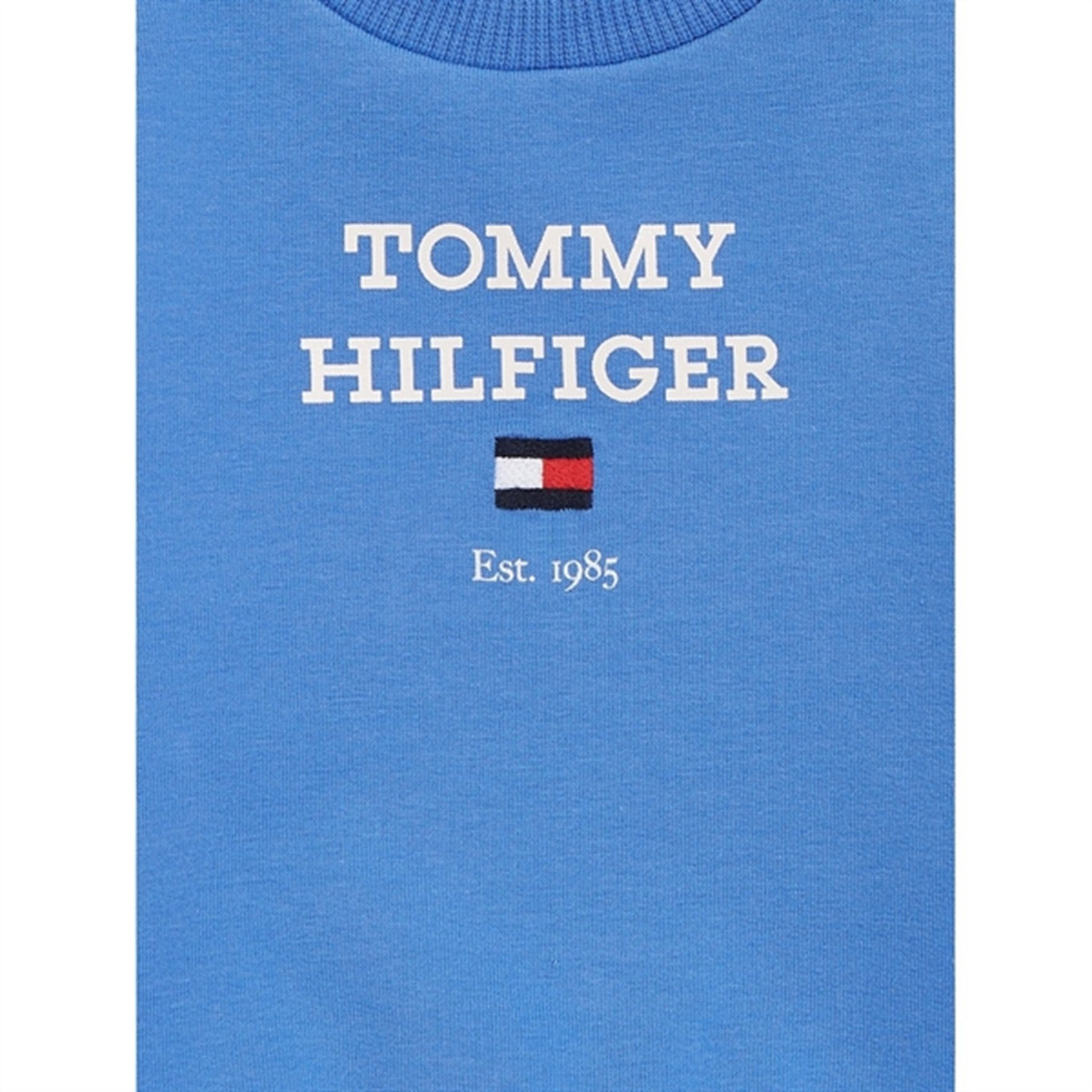 Tommy Hilfiger Baby Th Logo Set Blue Spell