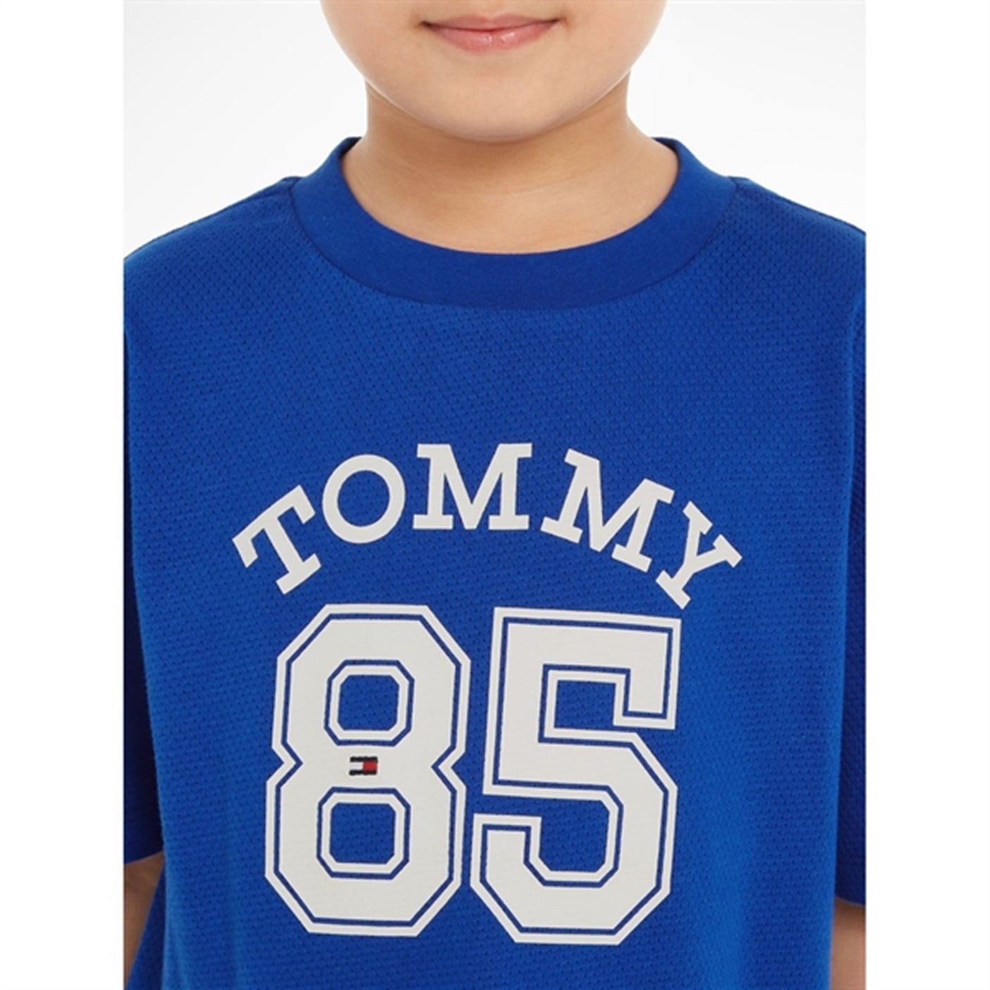 Tommy Hilfiger Mesh Varsity T-shirt Ultra Blue