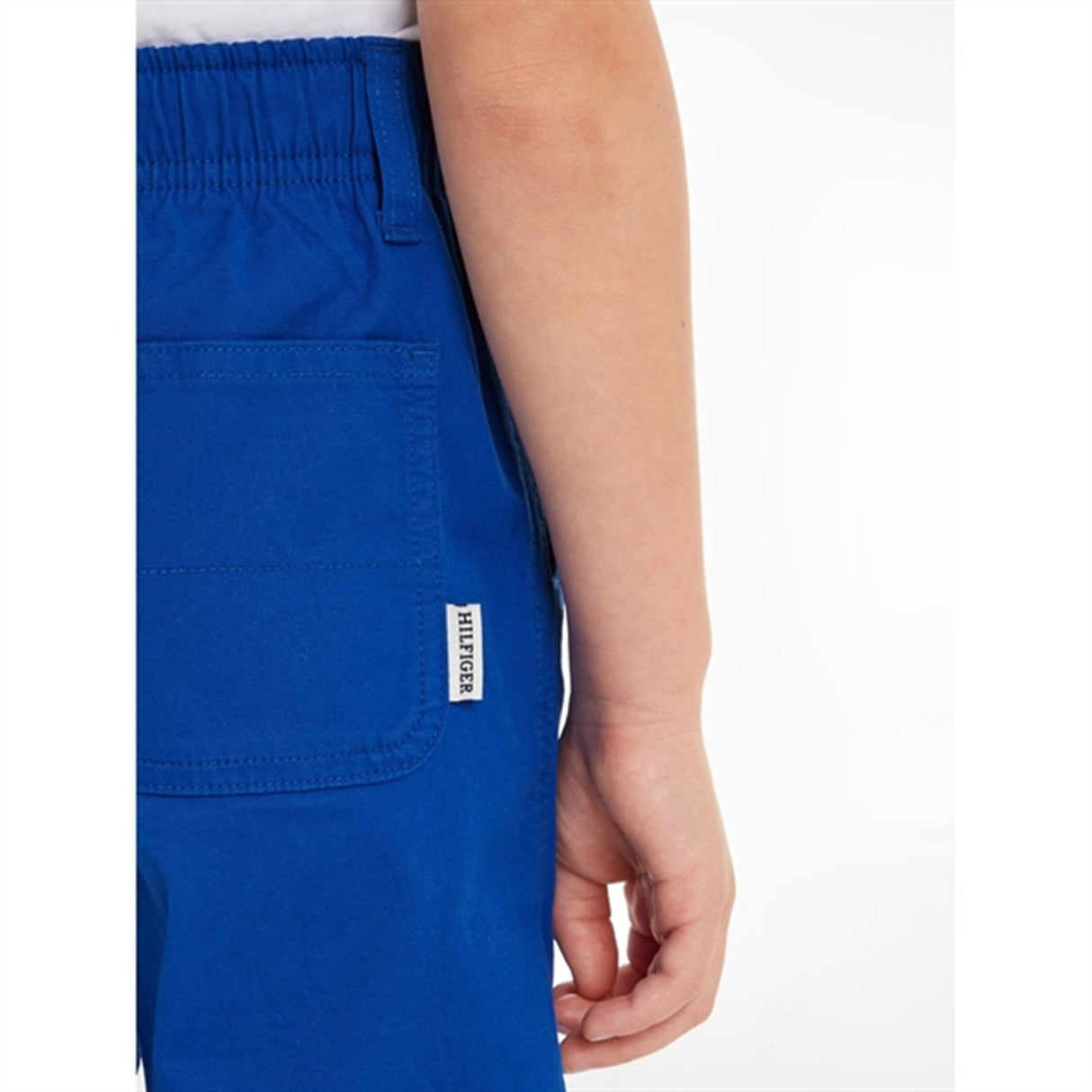 Tommy Hilfiger Skater Pull On Woven Pants Ultra Blue