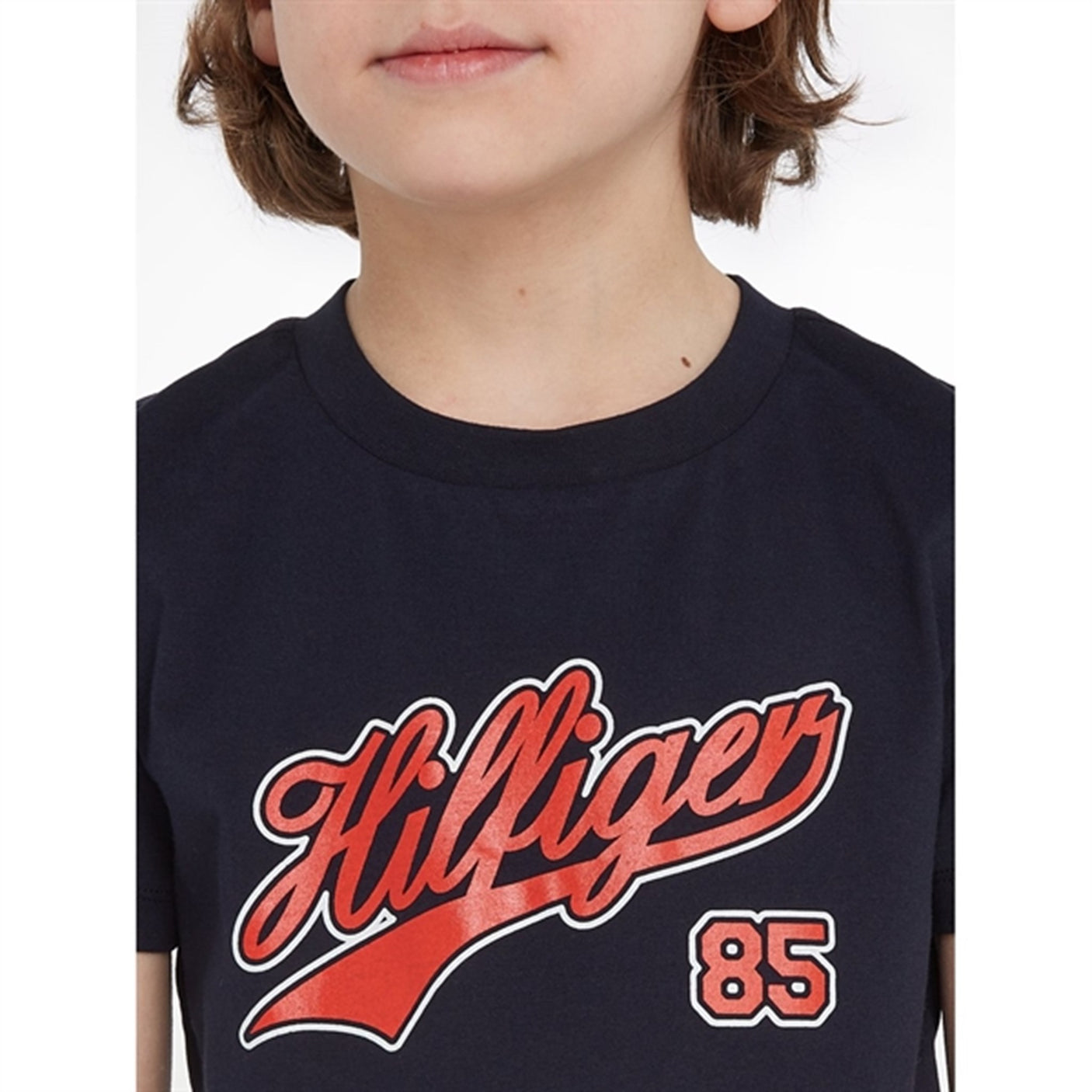 Tommy Hilfiger Hilfiger Script T-shirt Desert Sky