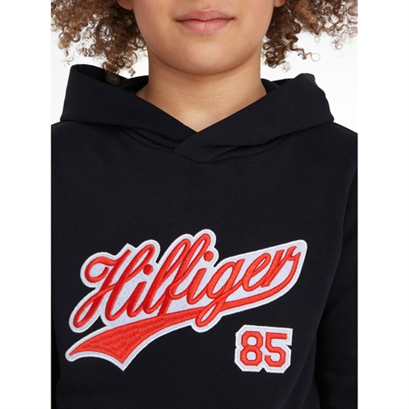 Tommy Hilfiger Hilfiger Script Hoodie Desert Sky