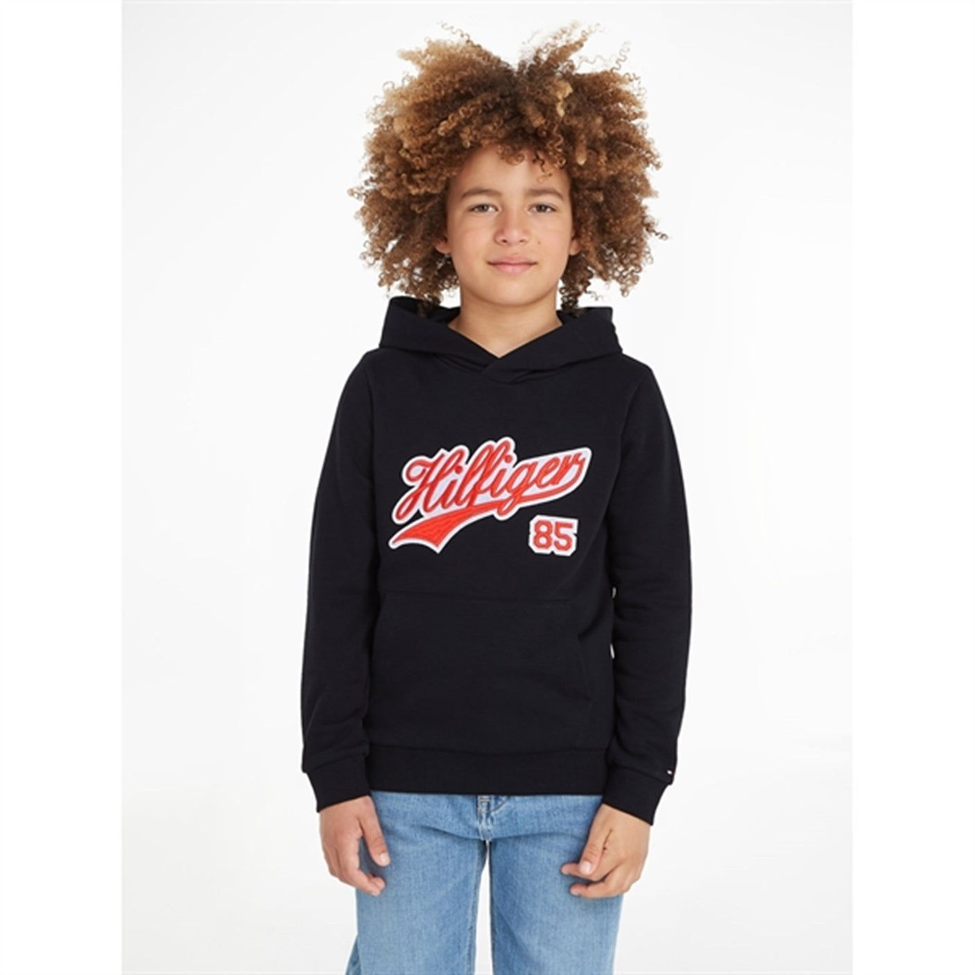 Tommy Hilfiger Hilfiger Script Hoodie Desert Sky