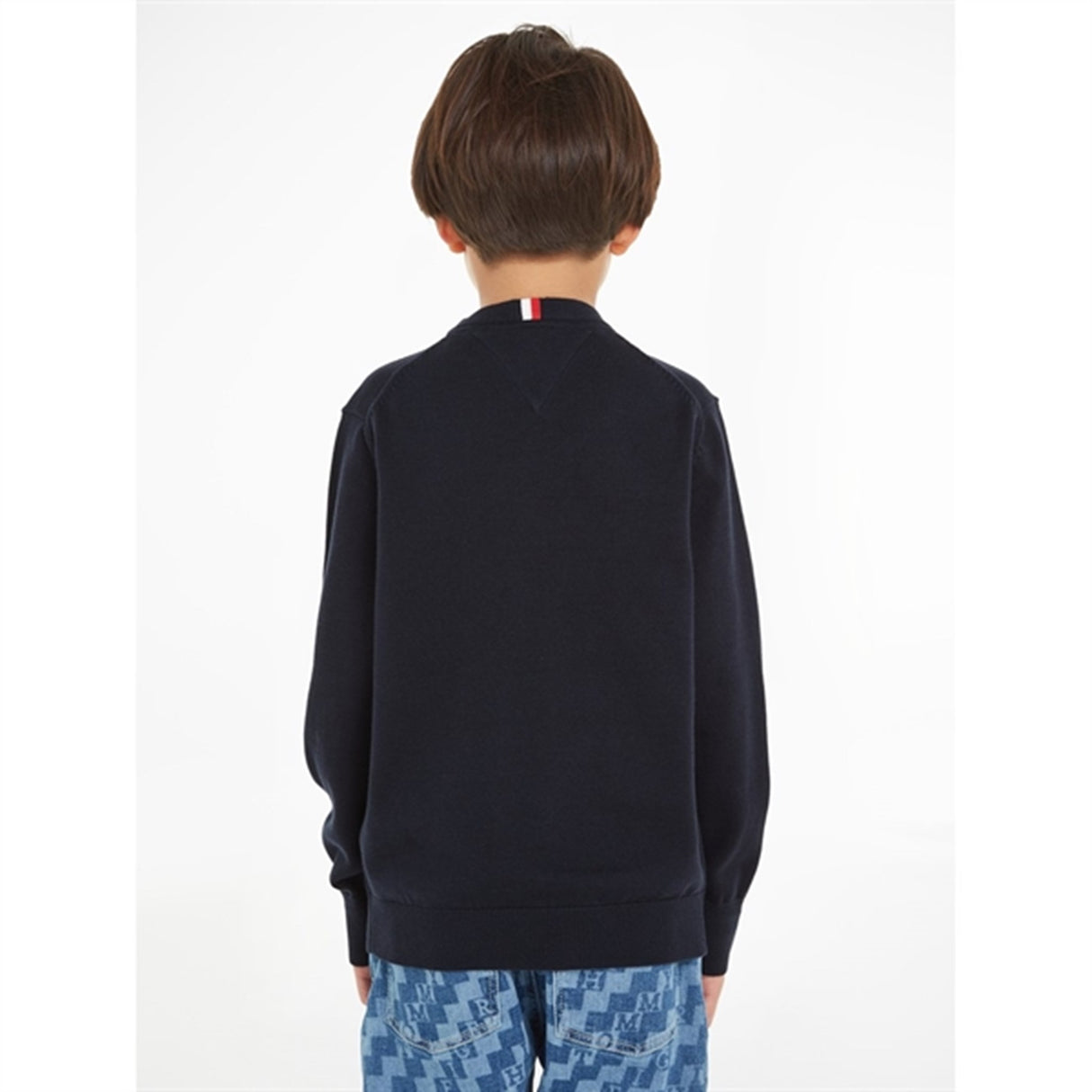 Tommy Hilfiger Monotype Knit Sweater Desert Sky