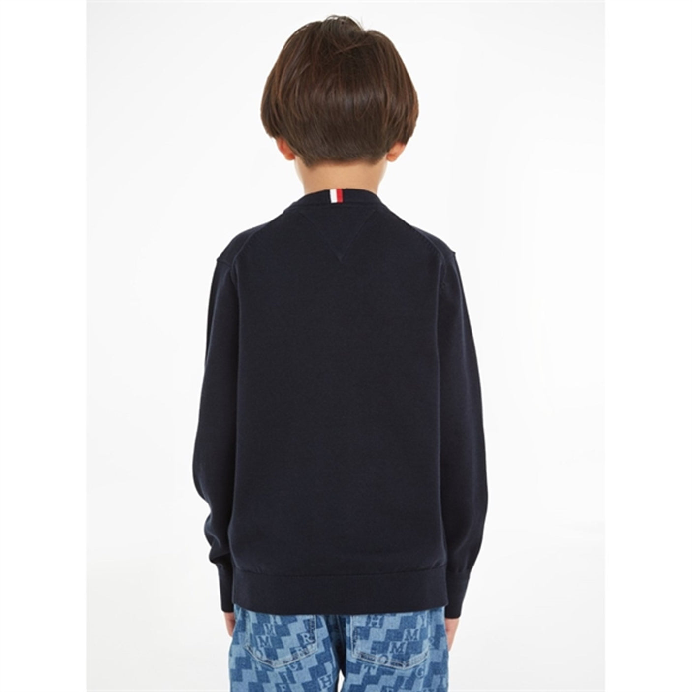 Tommy Hilfiger Monotype Knit Sweater Desert Sky