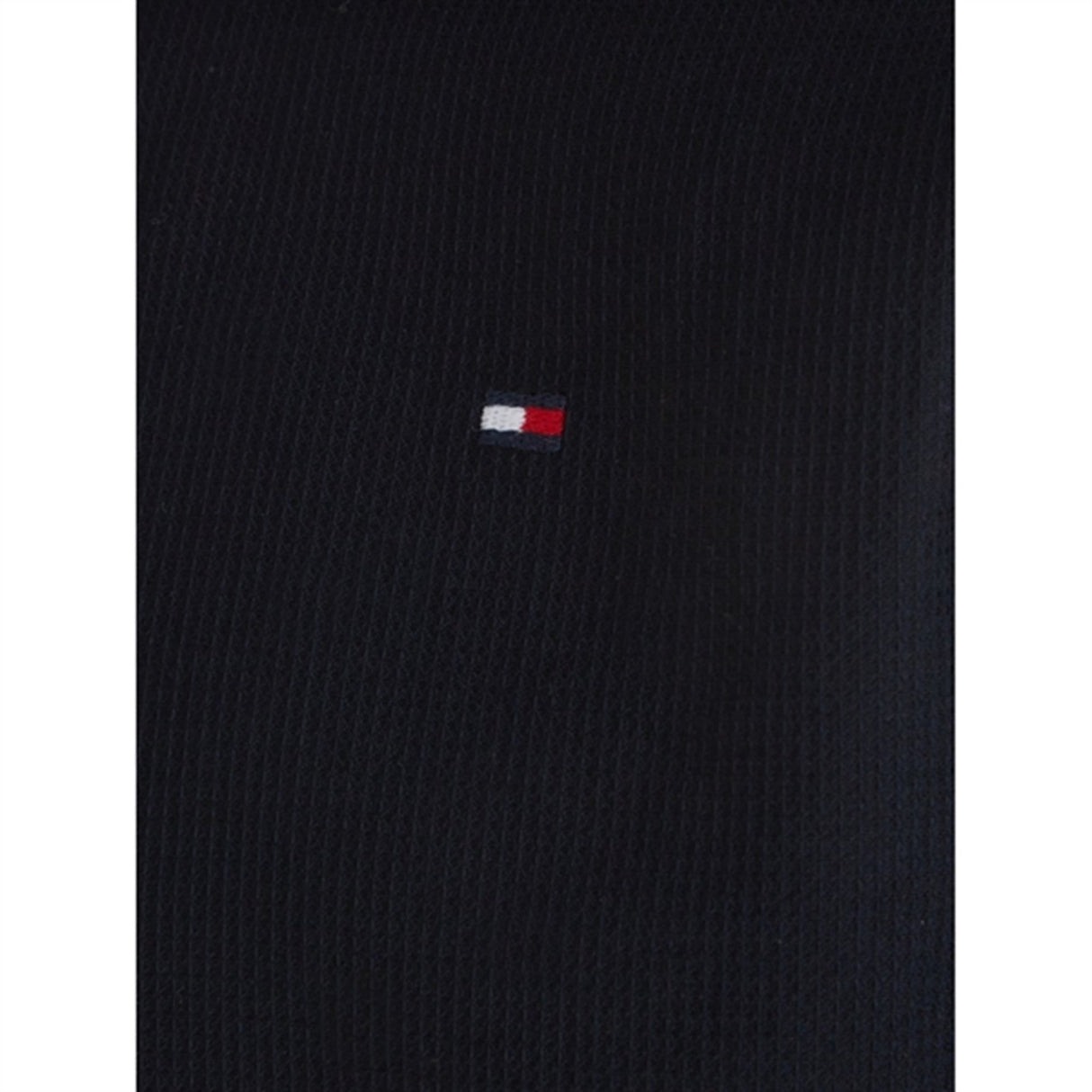 Tommy Hilfiger Solid Waffle Shirt Desert Sky