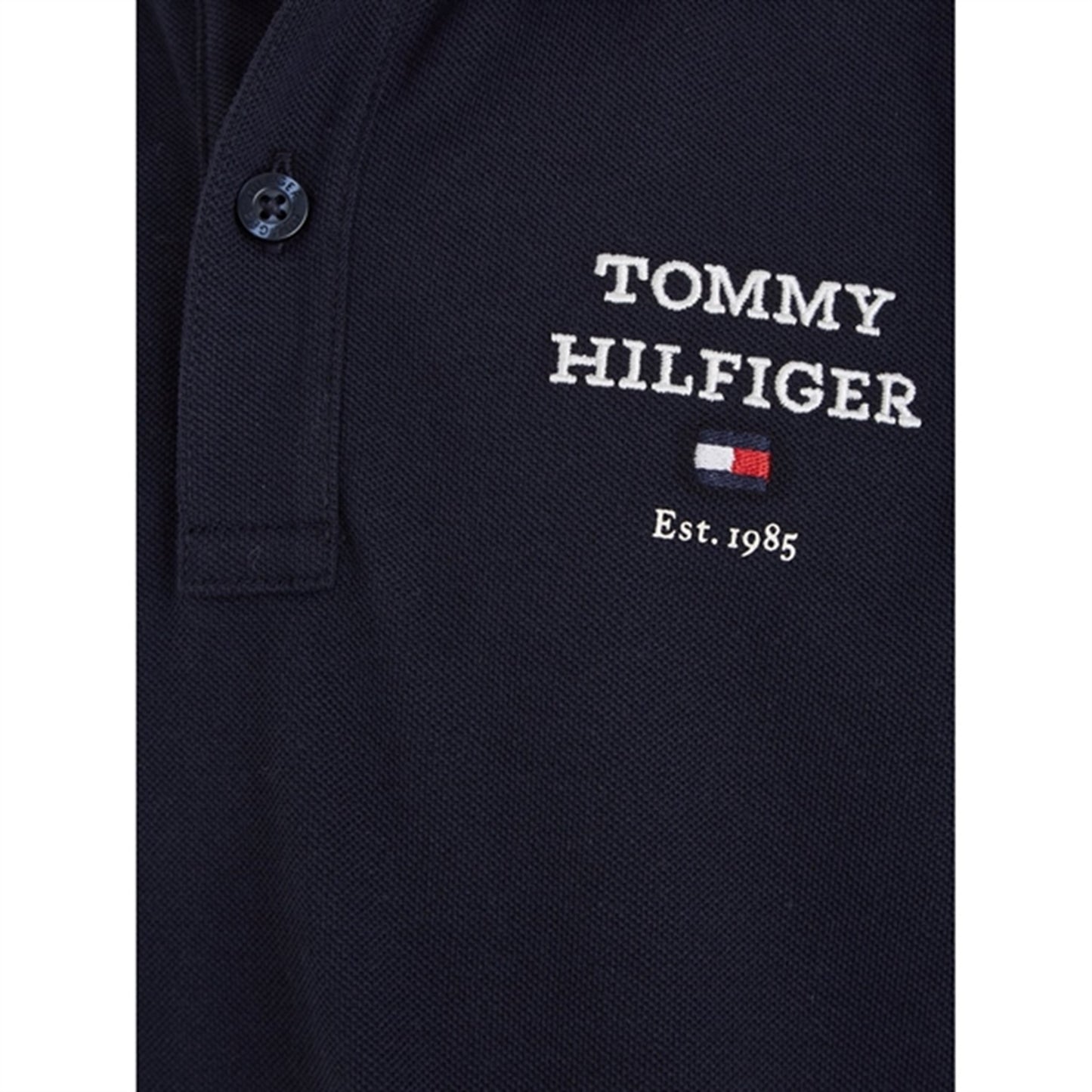 Tommy Hilfiger Th Logo SS Polo Desert Sky