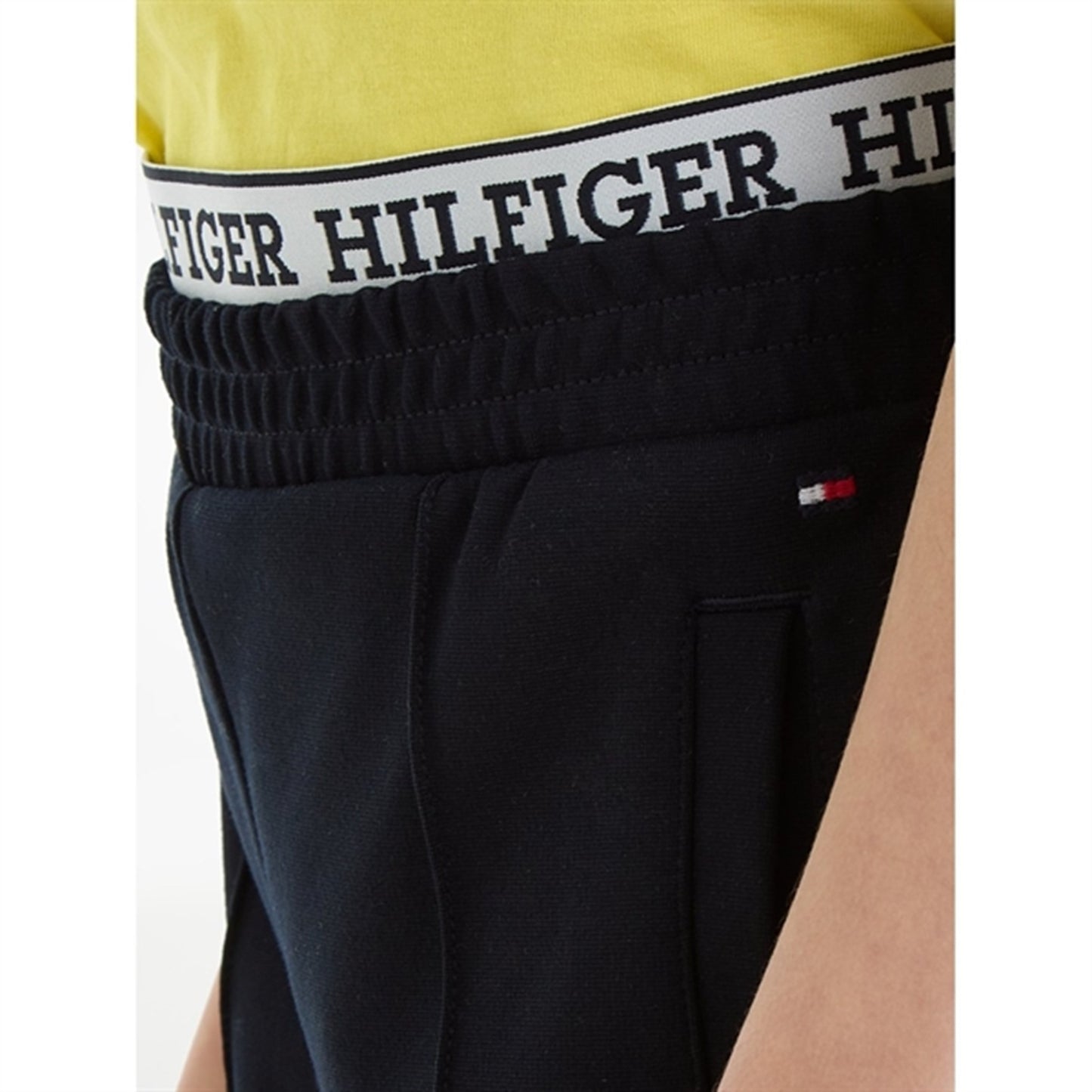 Tommy Hilfiger Monotype Tape Wide Leg Sweatpant Desert Sky