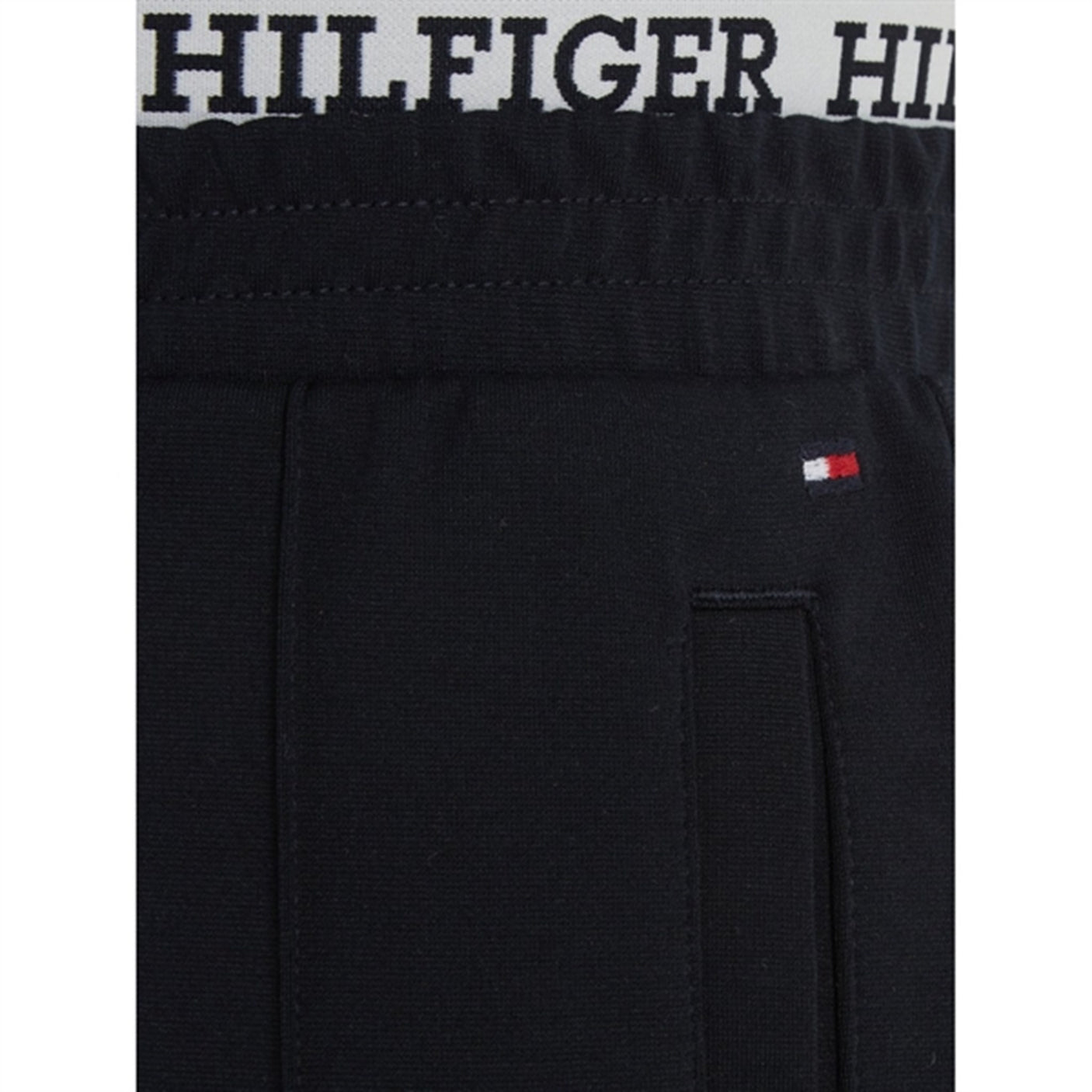 Tommy Hilfiger Monotype Tape Wide Leg Sweatpant Desert Sky