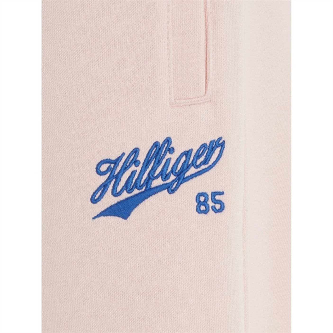 Tommy Hilfiger Hilfiger Script Wide Sweatpant Whimsy Pink