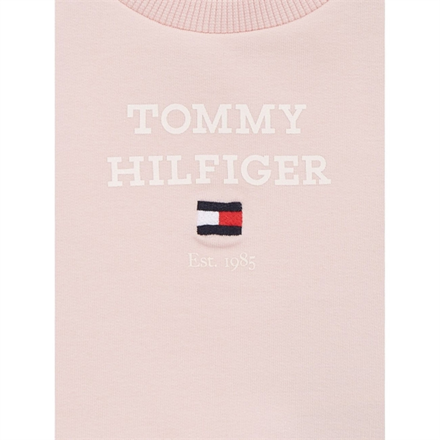 Tommy Hilfiger Baby Th Logo Set Whimsy Pink