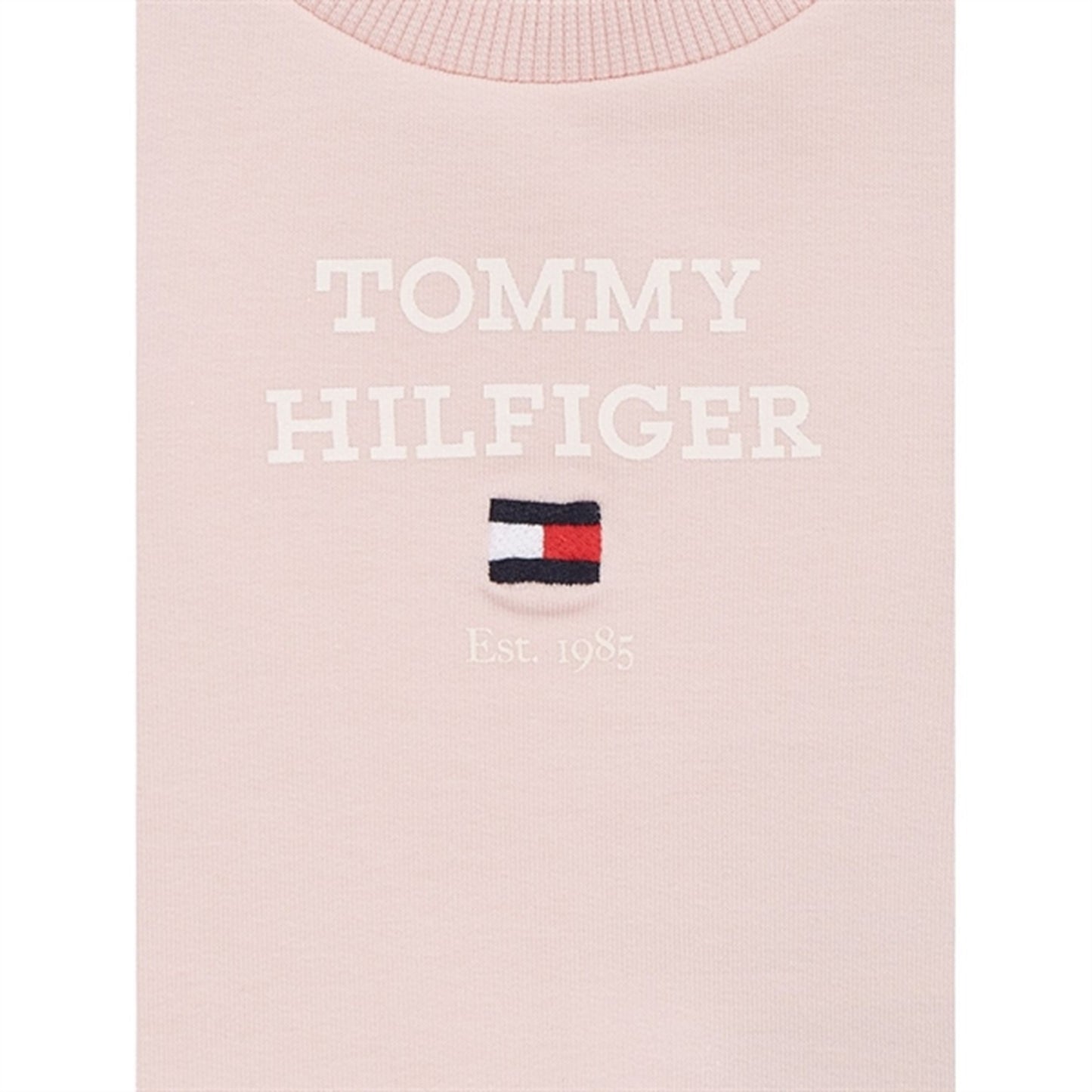 Tommy Hilfiger Baby Th Logo Set Whimsy Pink
