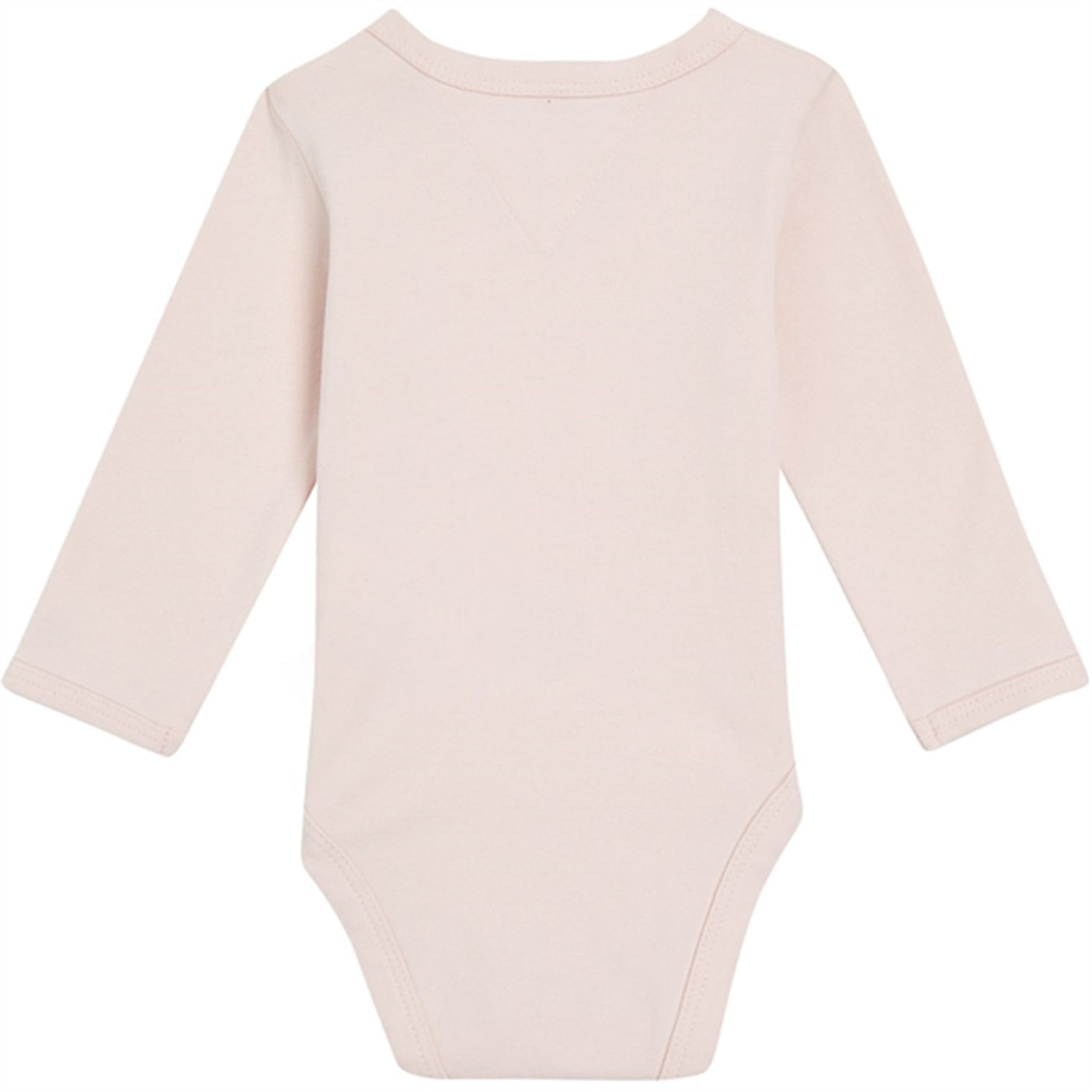 Tommy Hilfiger Baby Th Logo LS Body Whimsy Pink