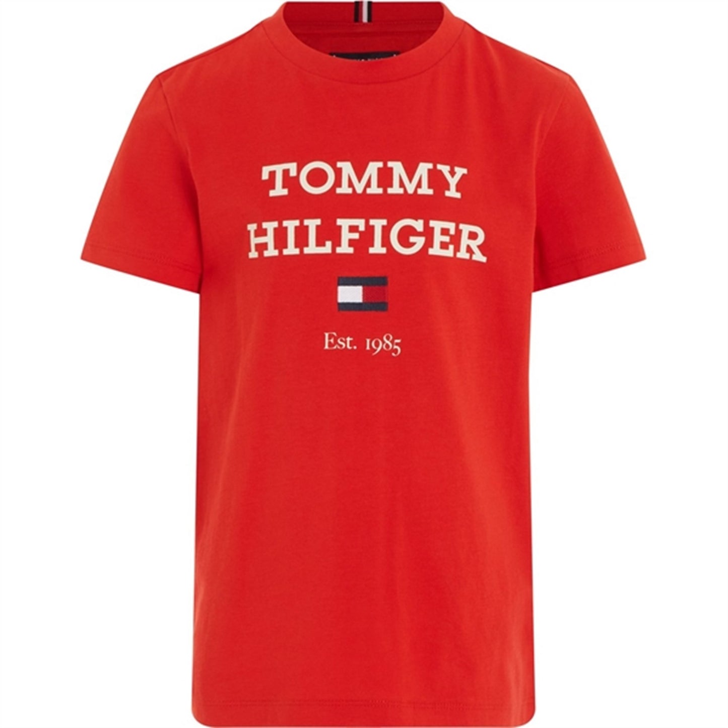 Tommy Hilfiger Th Logo T-shirt Fierce Red