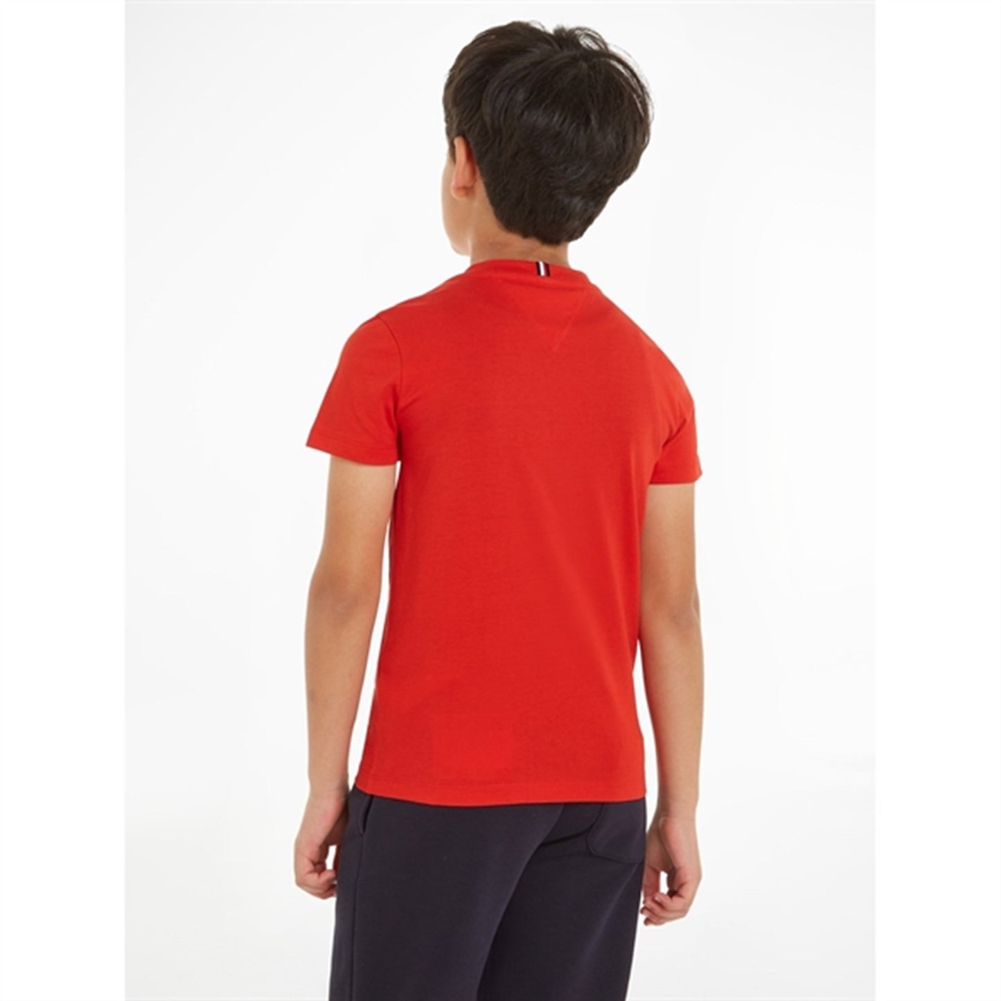 Tommy Hilfiger Th Logo T-shirt Fierce Red
