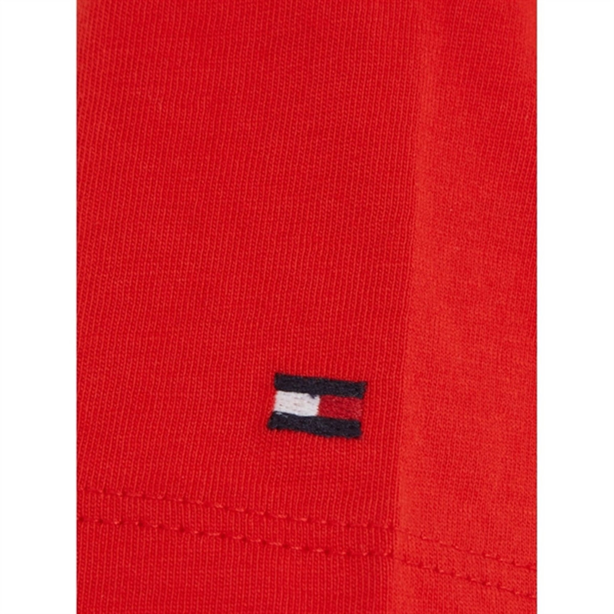 Tommy Hilfiger Th Logo T-shirt Fierce Red