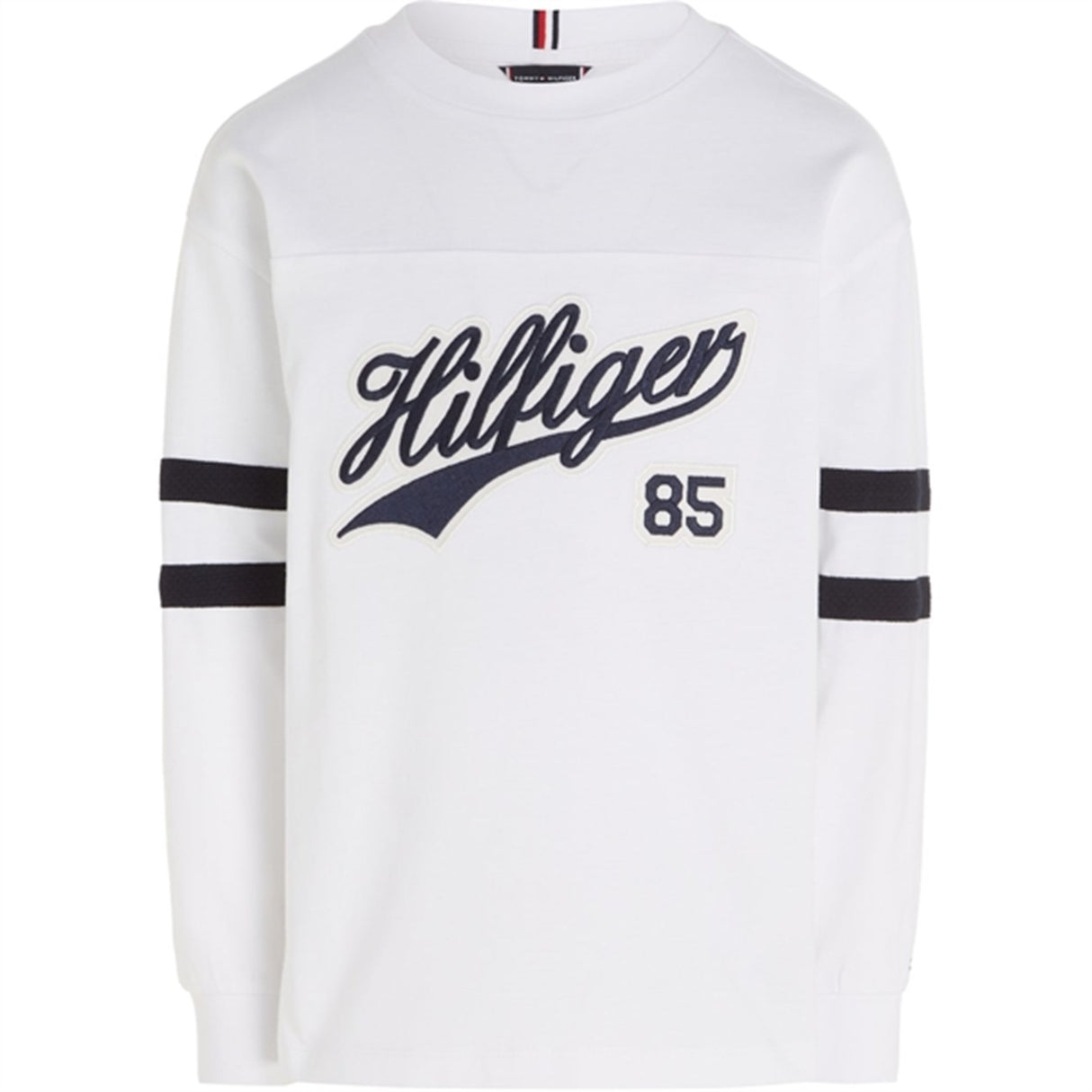 Tommy Hilfiger Hilfiger Script Blouse White