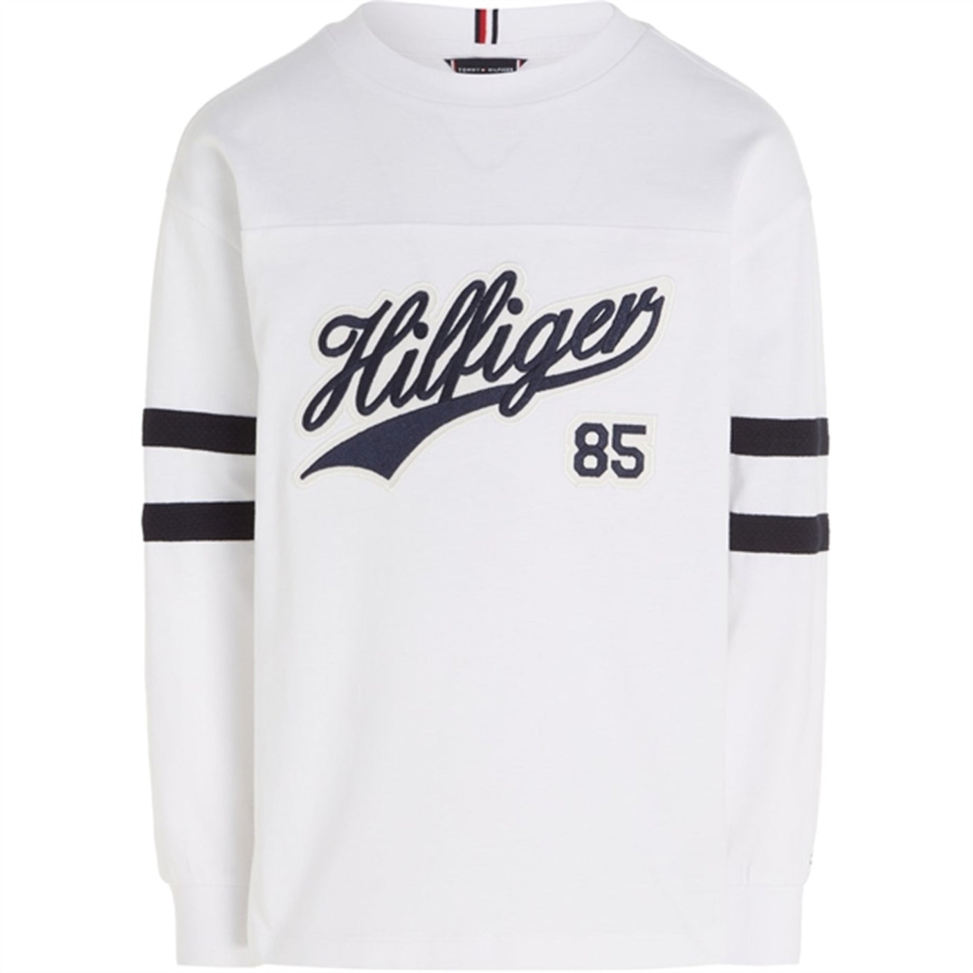 Tommy Hilfiger Hilfiger Script Blouse White