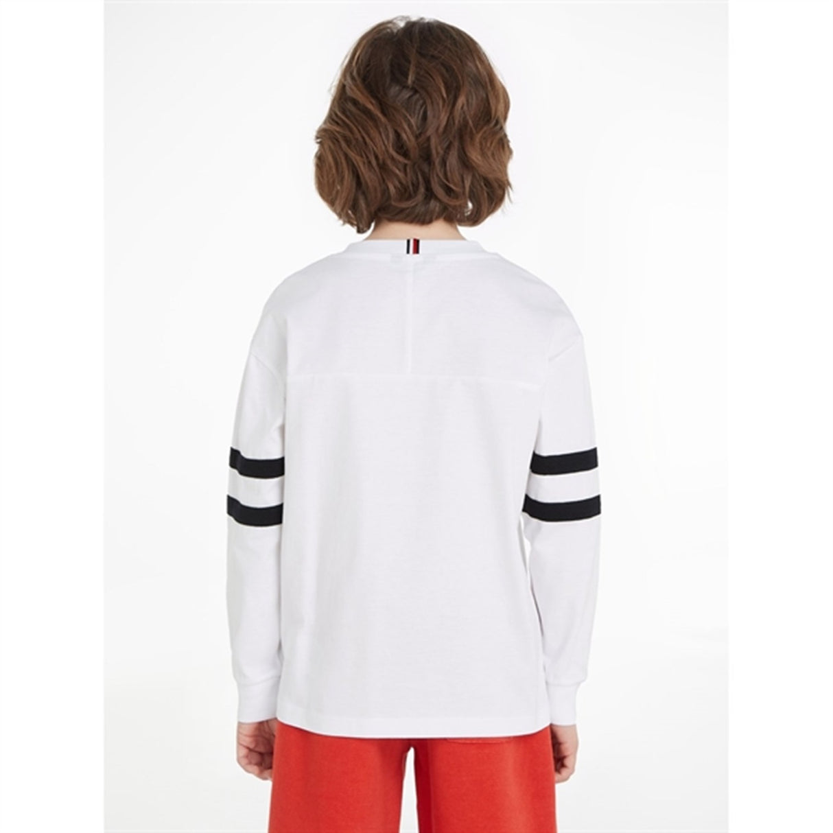 Tommy Hilfiger Hilfiger Script Blouse White