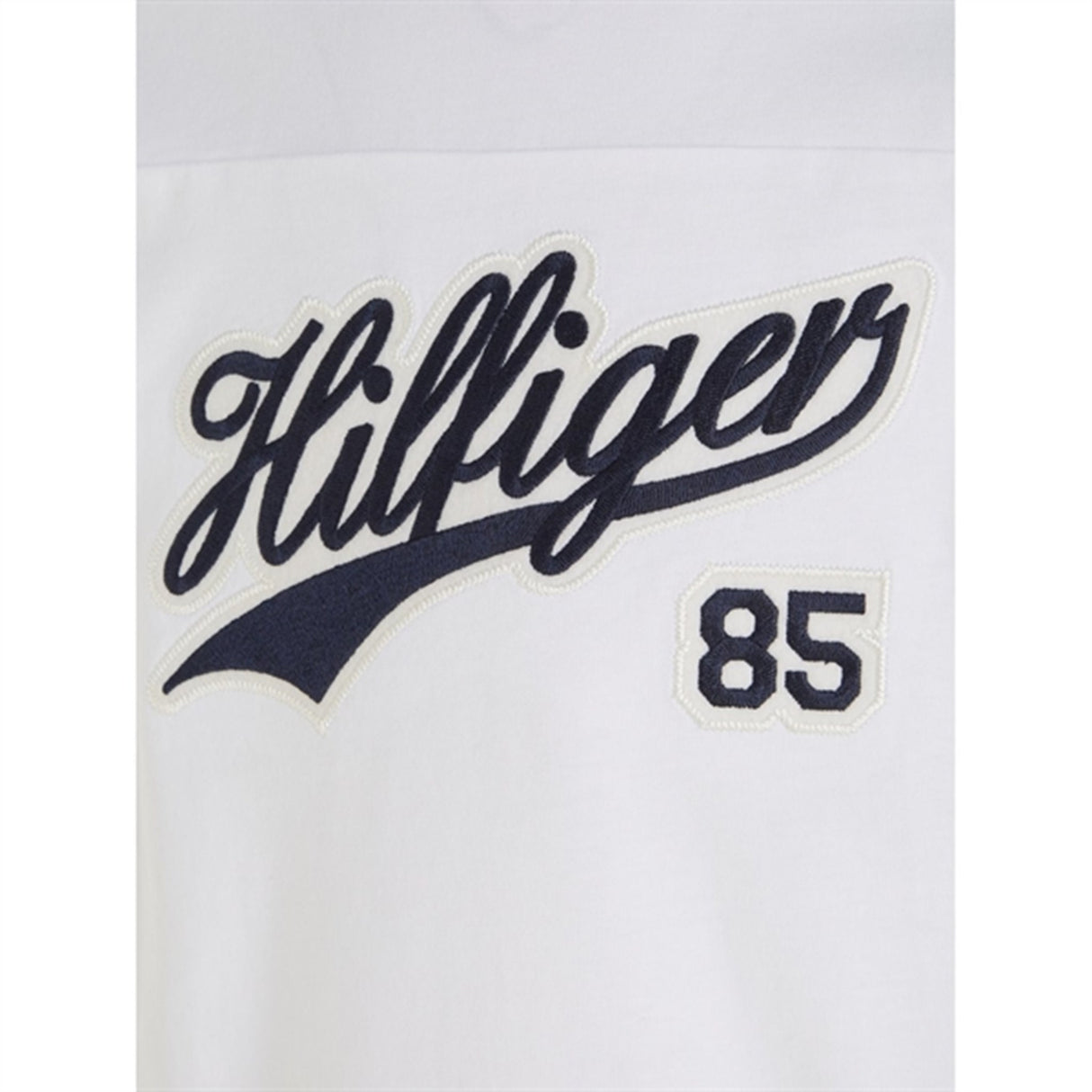 Tommy Hilfiger Hilfiger Script Blouse White