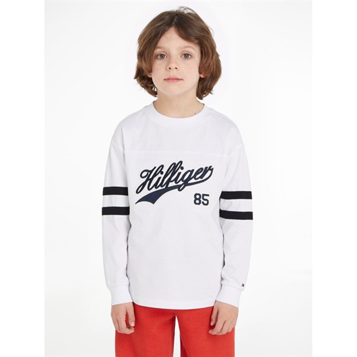 Tommy Hilfiger Hilfiger Script Blouse White