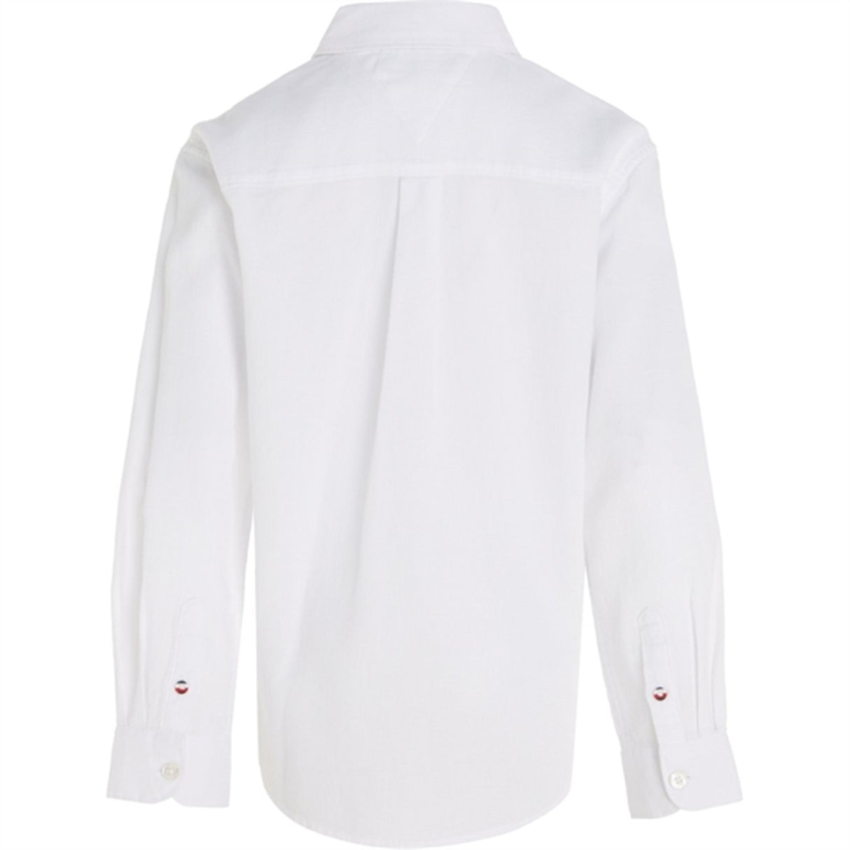 Tommy Hilfiger Solid Waffle Shirt White