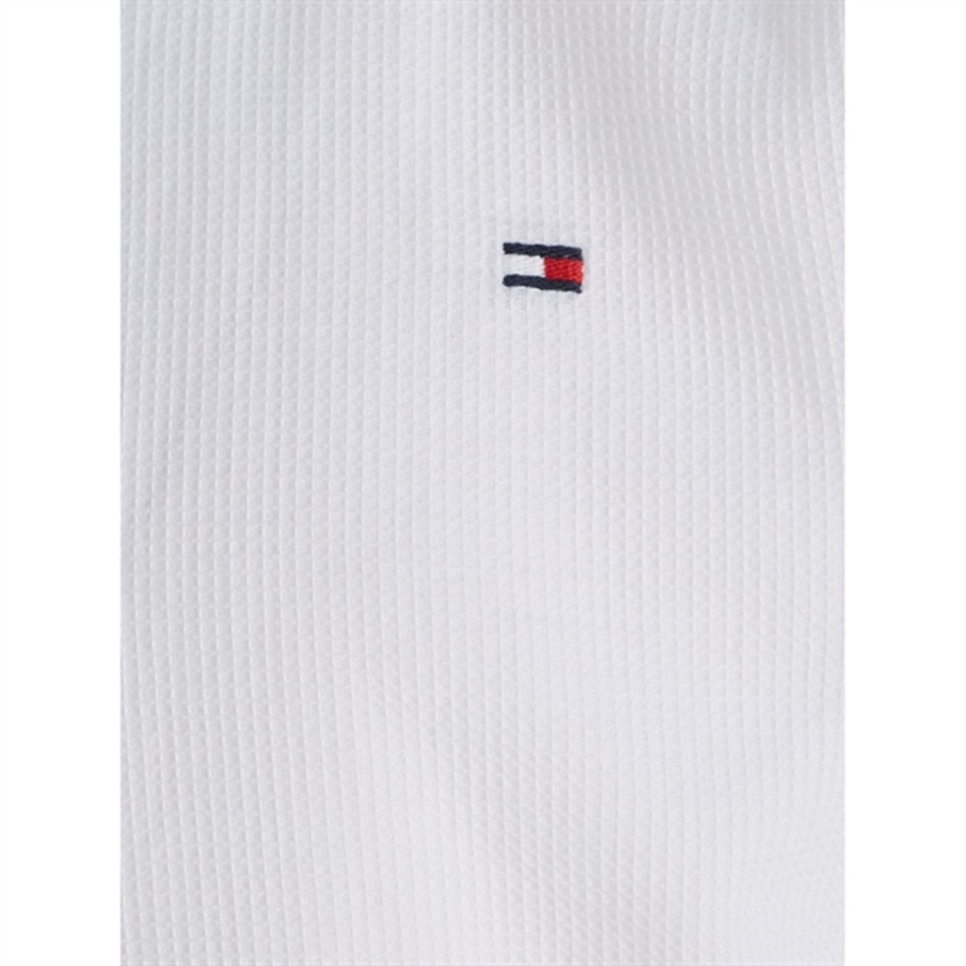 Tommy Hilfiger Solid Waffle Shirt White