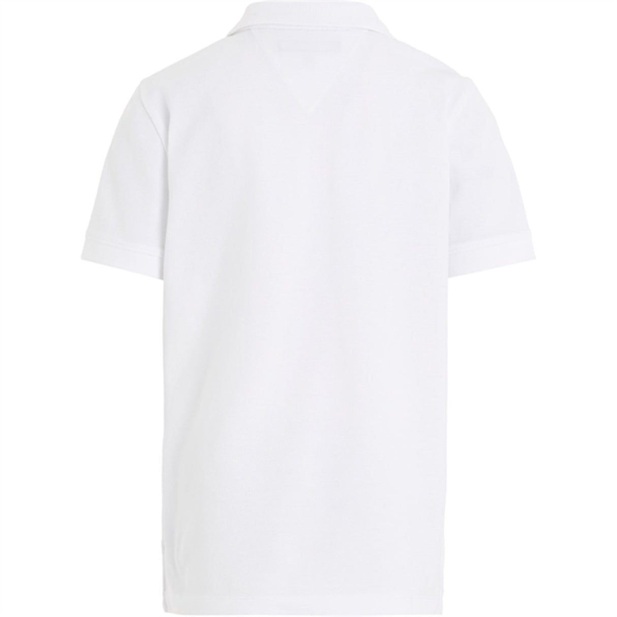 Tommy Hilfiger Th Logo SS Polo White