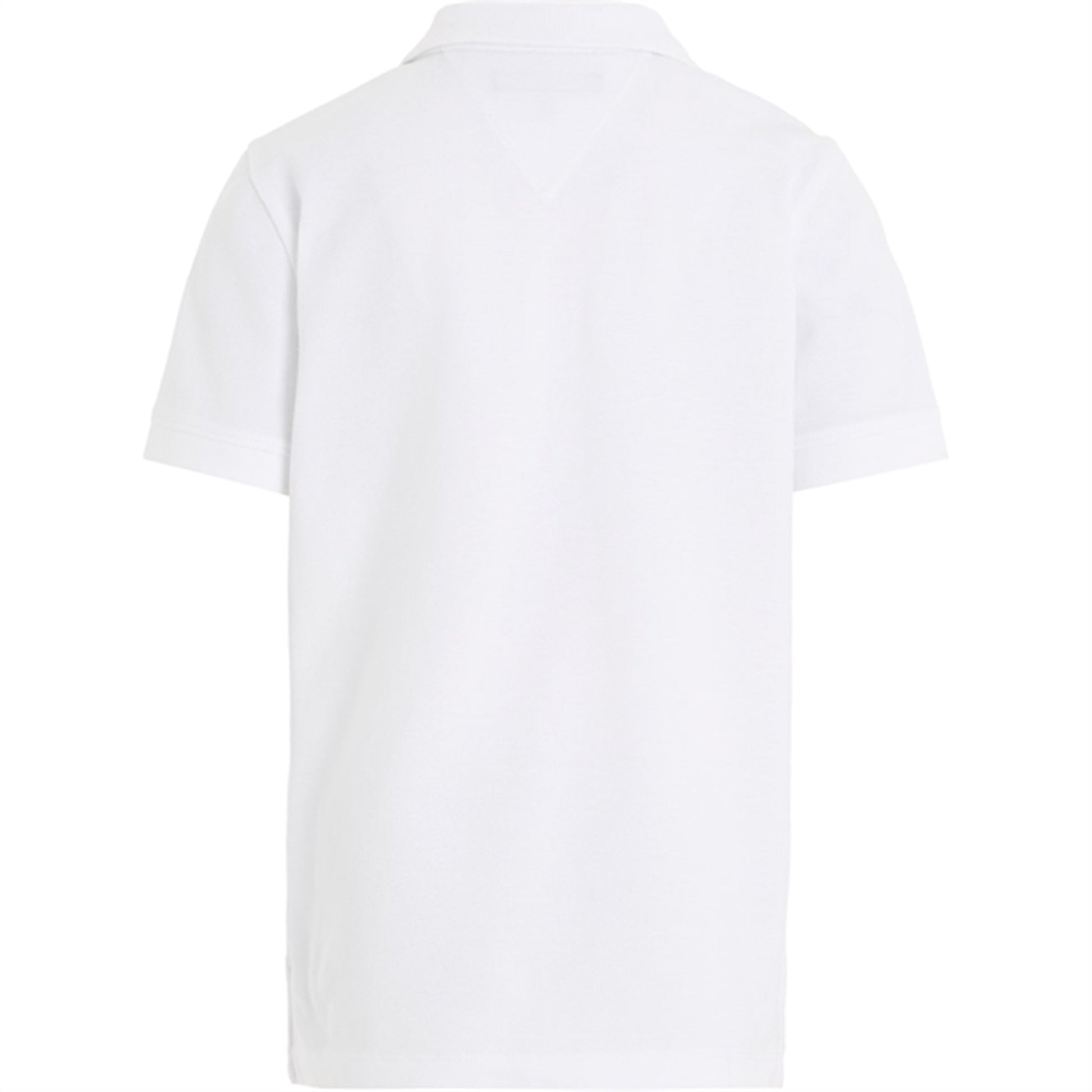 Tommy Hilfiger Th Logo SS Polo White