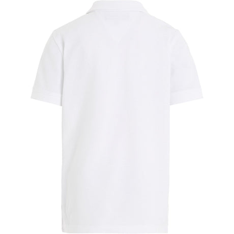 Tommy Hilfiger Th Logo SS Polo White