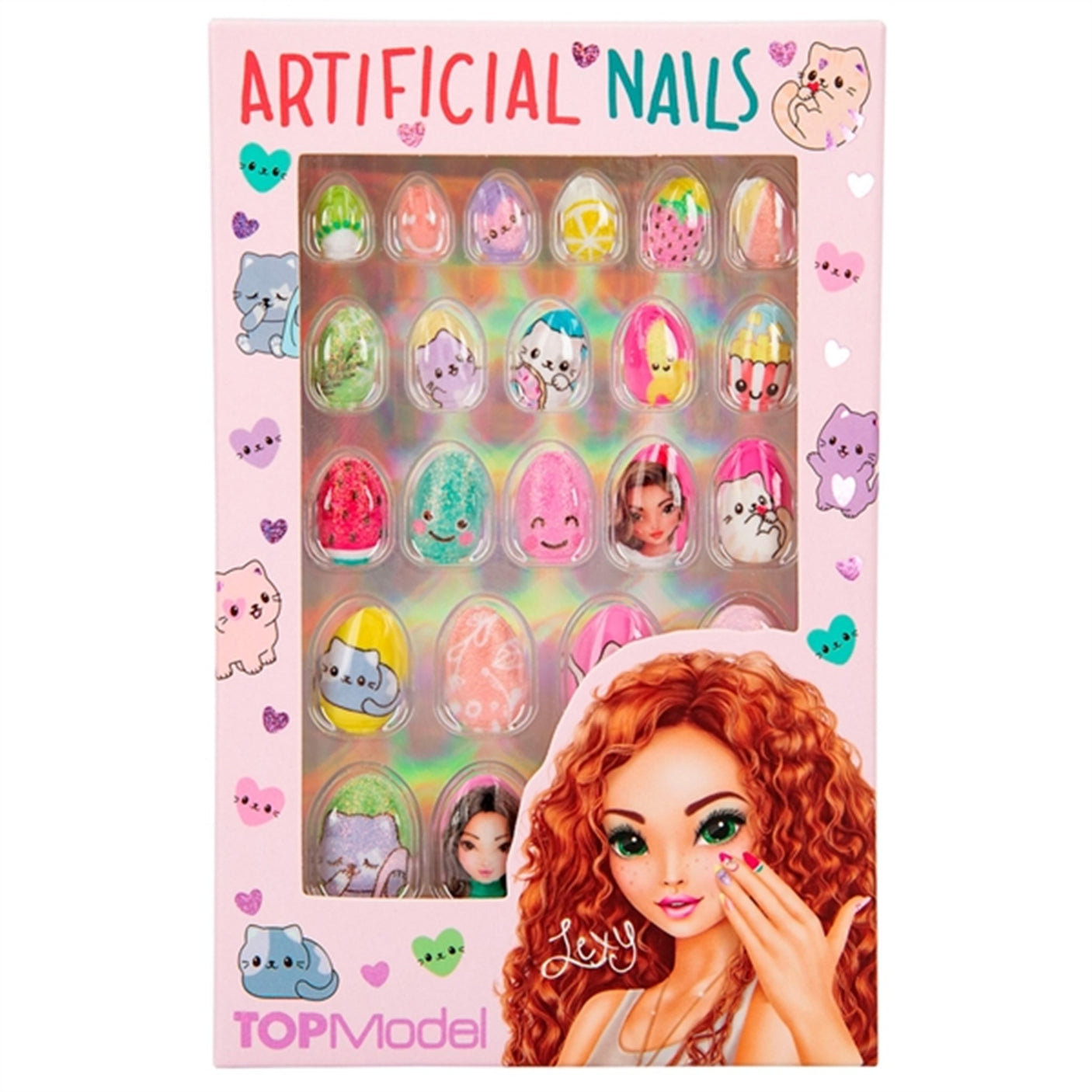 TOPModel Artificial Nails