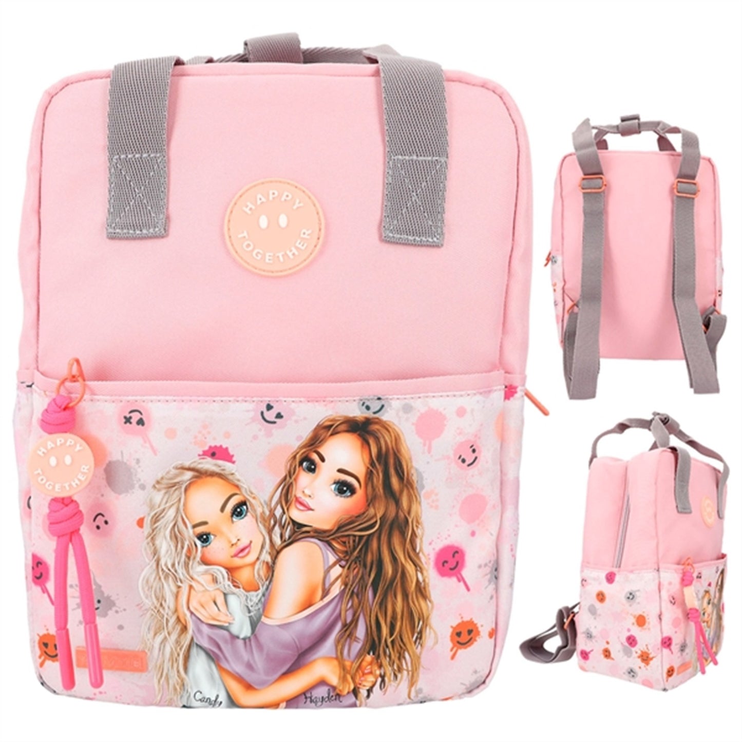TOPModel Backpack Happy Together