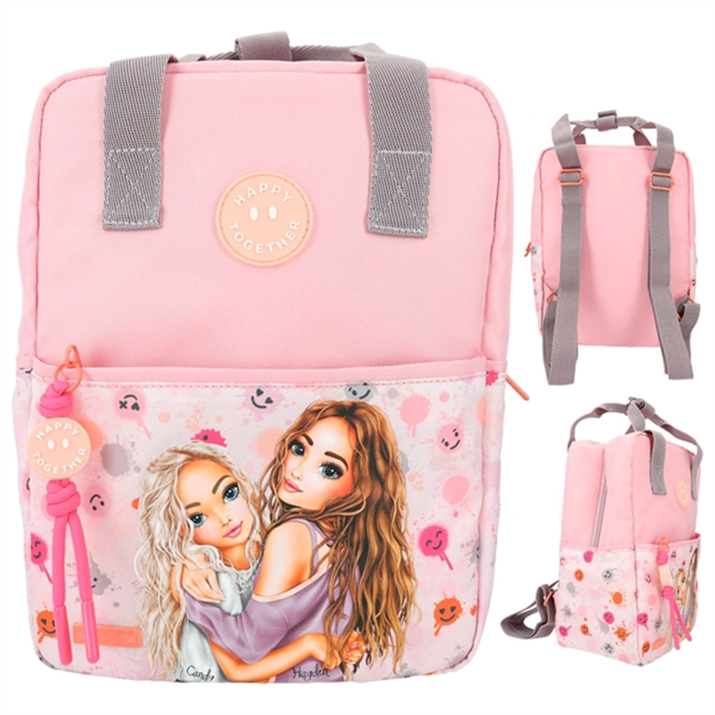 TOPModel Backpack Happy Together