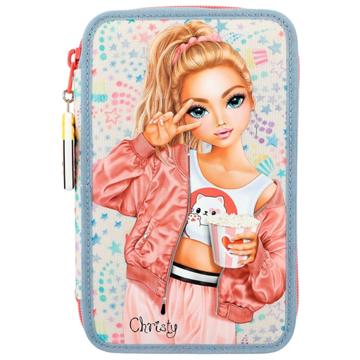 TOPModel Triple Pencil Case Cutie Star