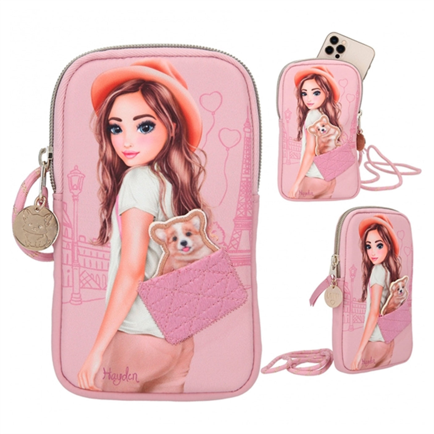 TOPModel Smartphone Pouch Corgi 2