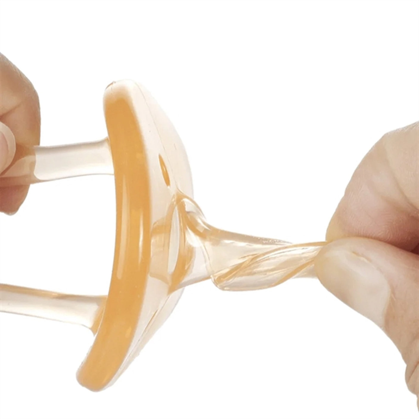 Haakaa Silicone Pacifier Apricot