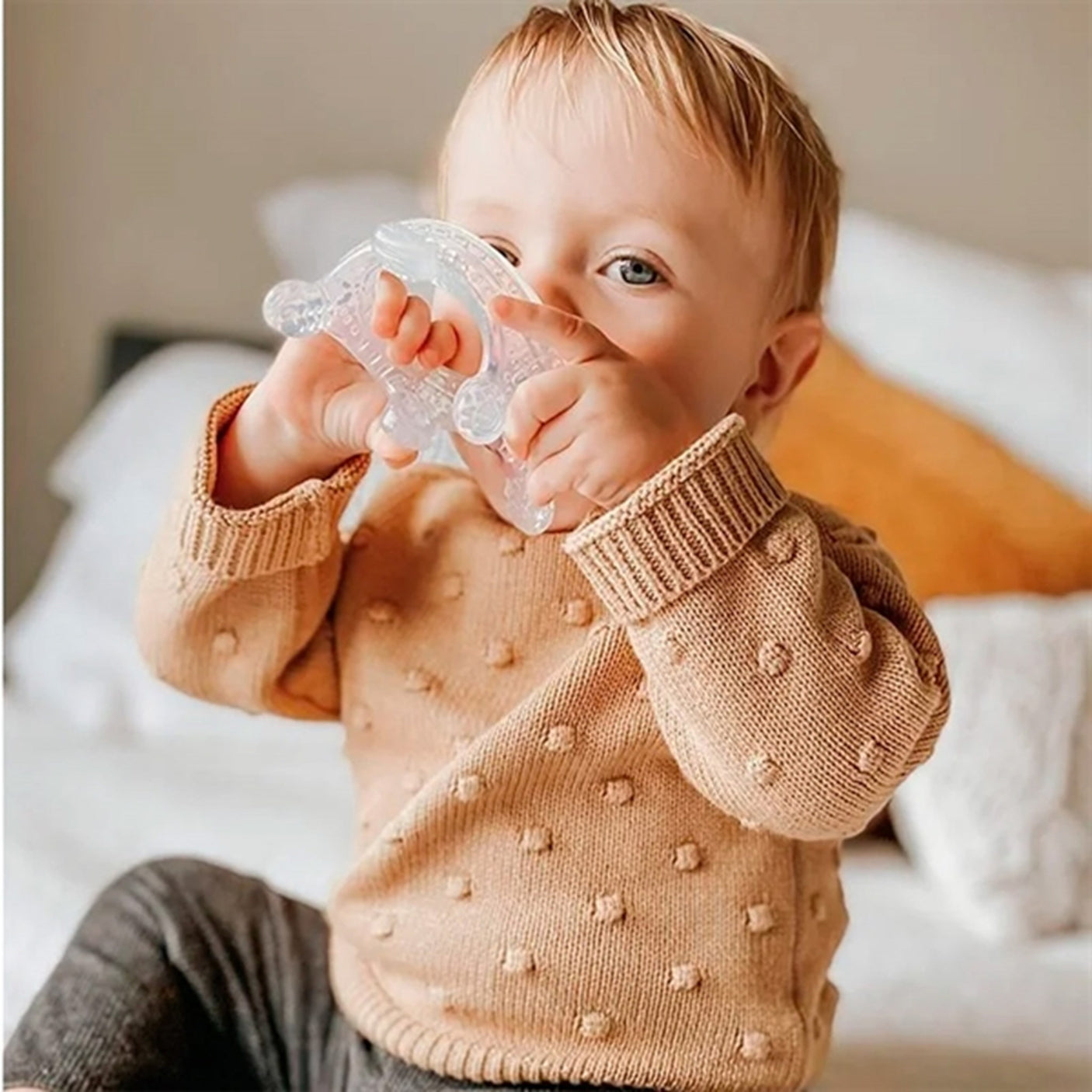 Haakaa Teething Ring Krone