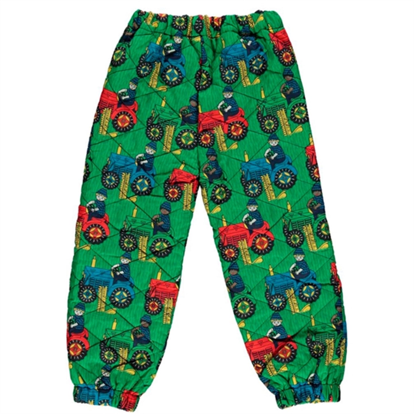 Småfolk Green Tractor Thermo Pants