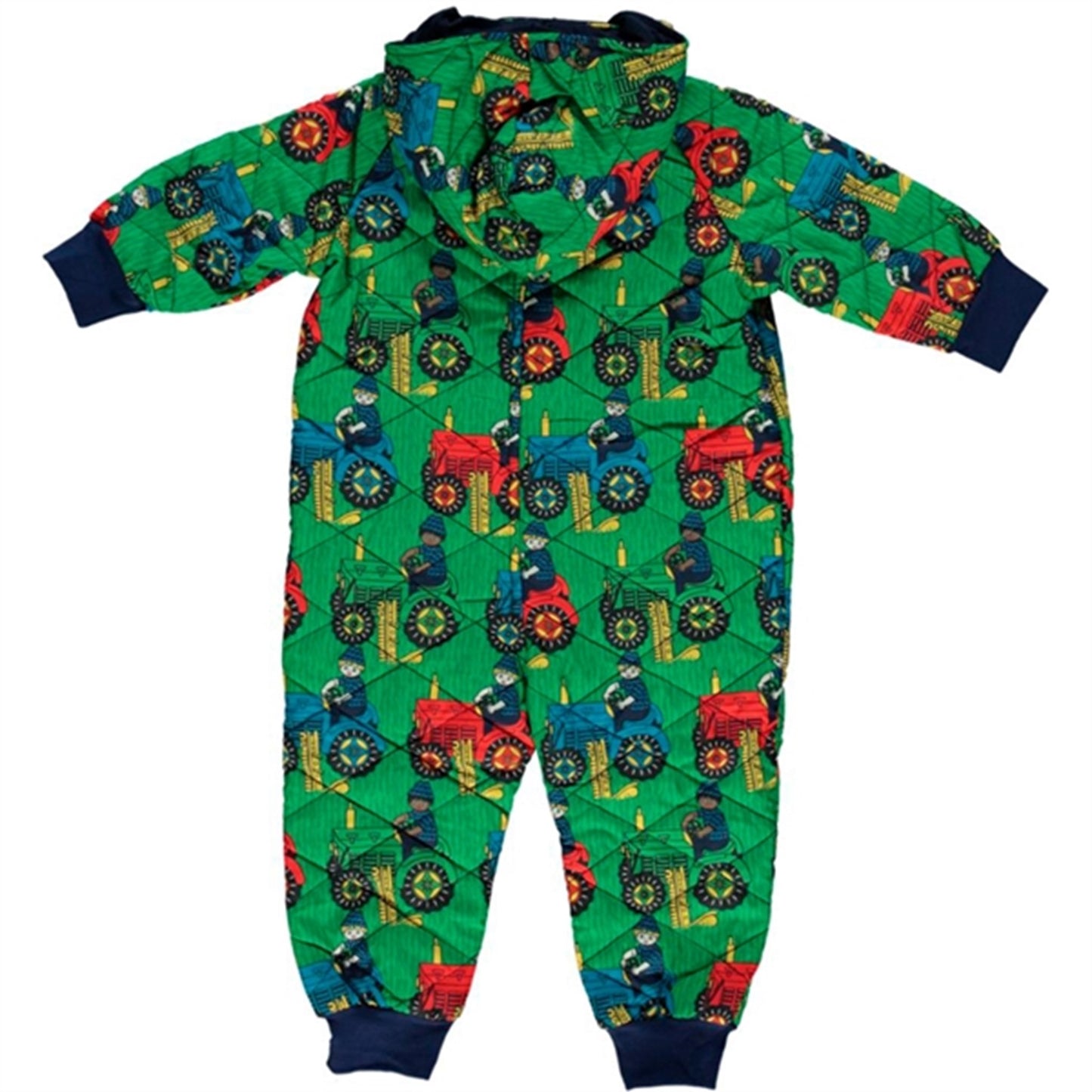 Småfolk Green Tractor Thermo Suit