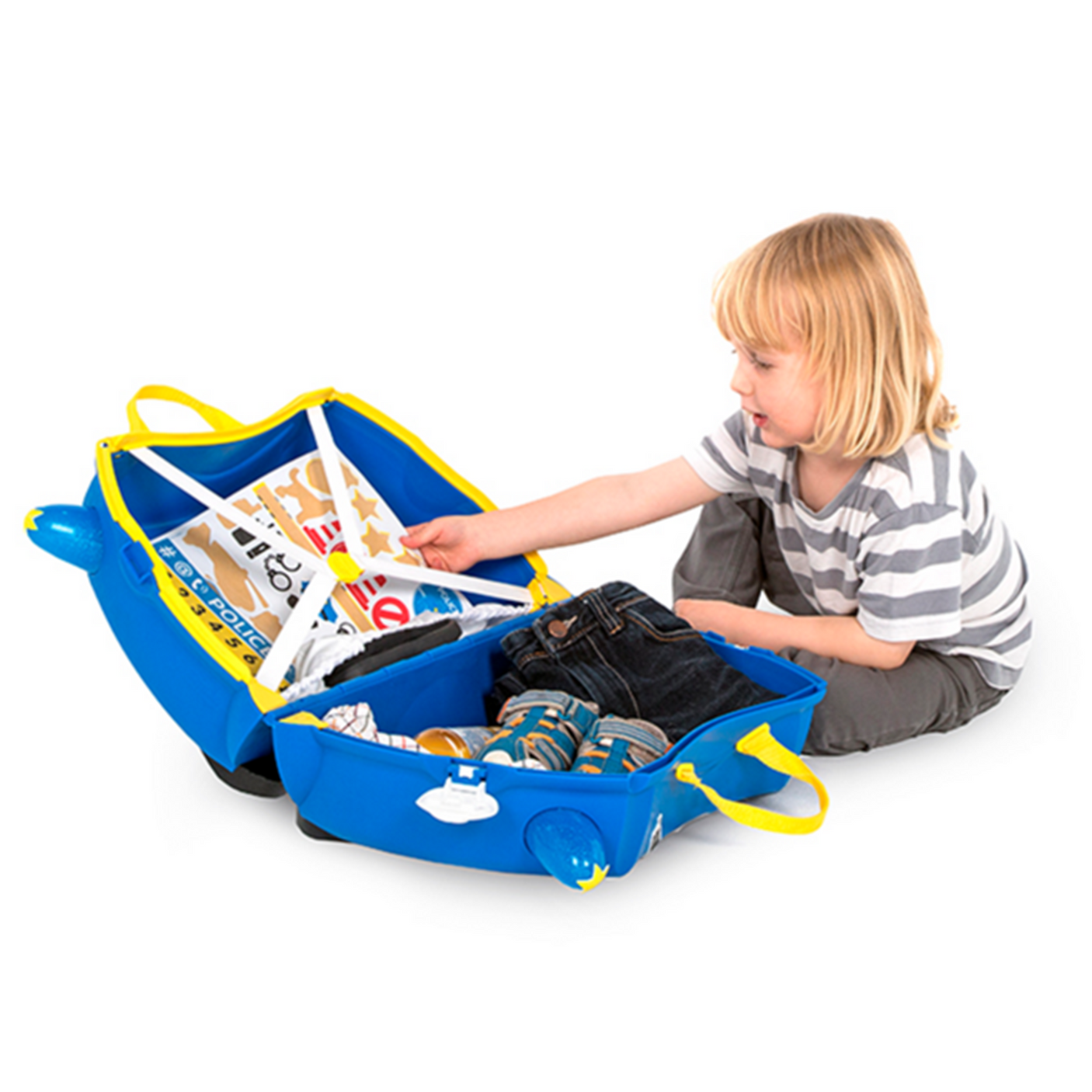 Trunki Percy the Policecar