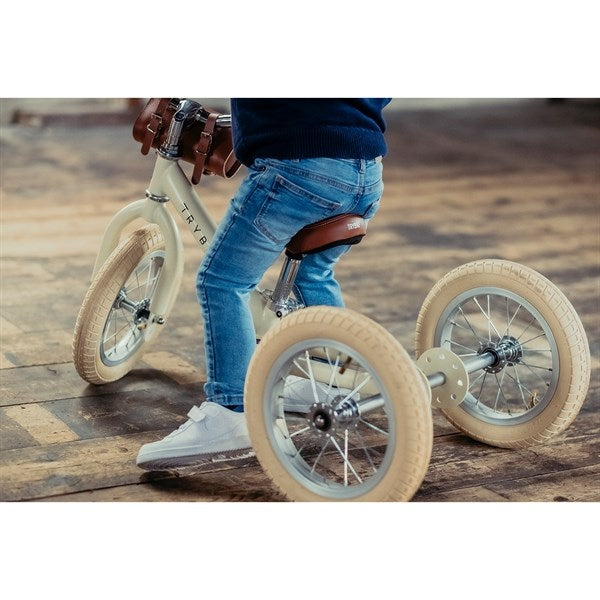 Trybike in Steel 3 Wheels Vintage Creme
