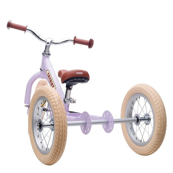 Trybike in Steel 3 Wheels Vintage Purple